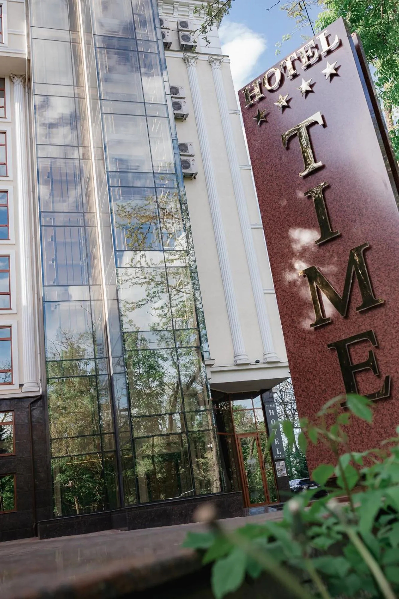 Property building in Time Hotel&SPA