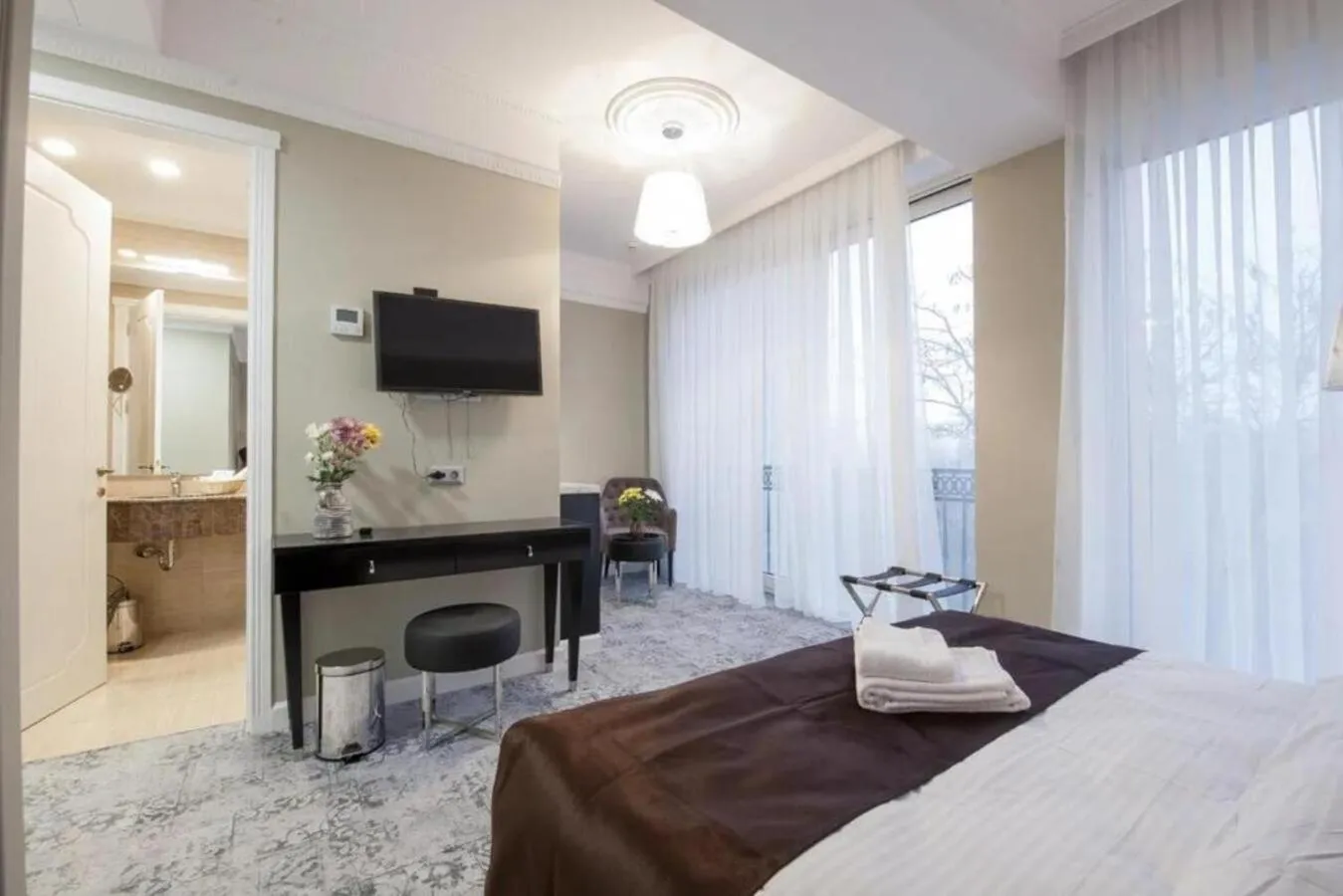 TV and multimedia, Bed in Time Hotel&SPA