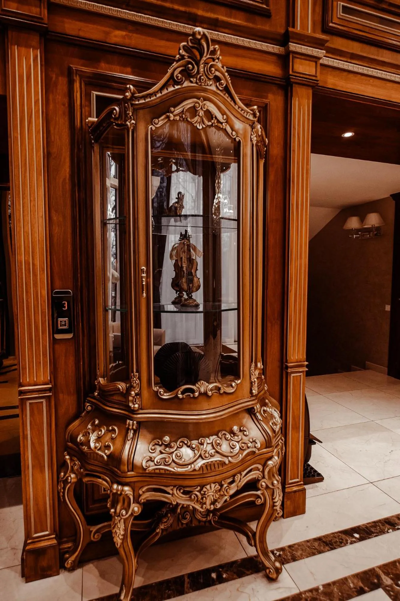 Lobby or reception in Time Hotel&SPA