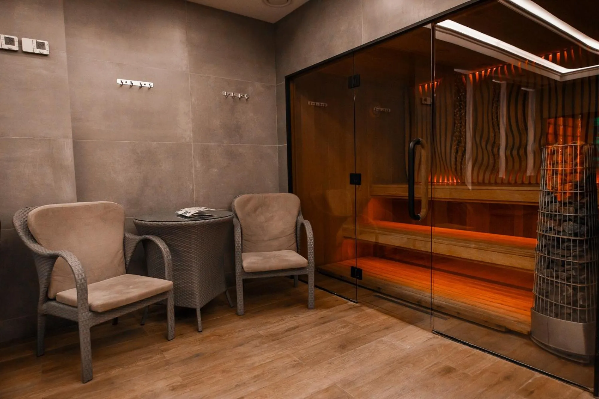 Sauna in Time Hotel&SPA