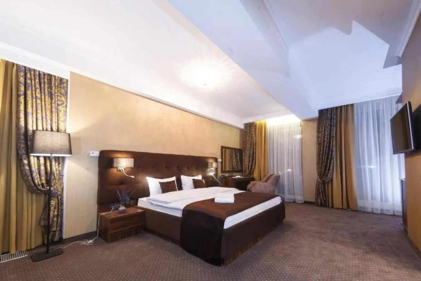 TV and multimedia, Bed in Time Hotel&SPA