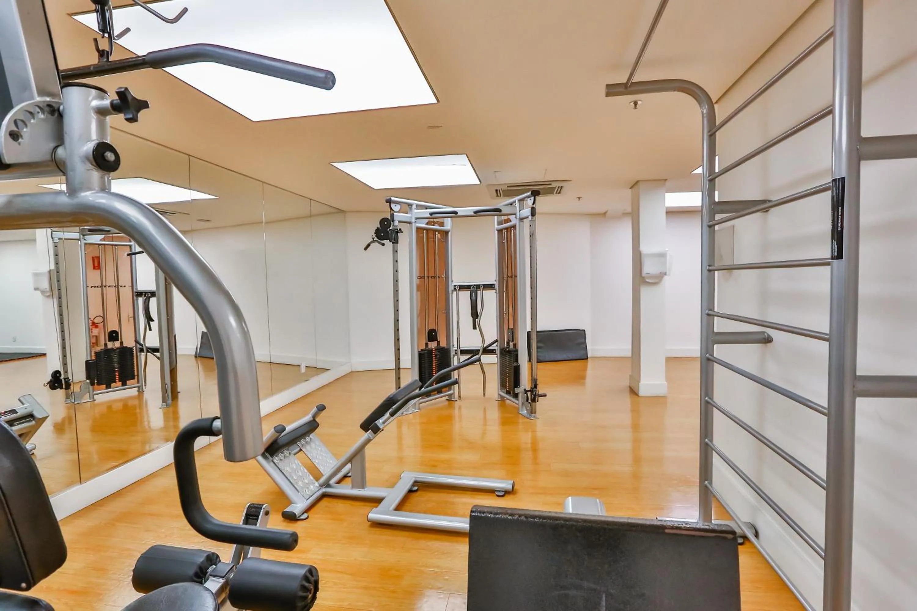 Fitness centre/facilities in Oft Alfre hotels - Goiânia