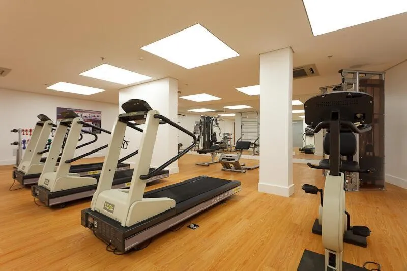 Fitness centre/facilities in Oft Alfre hotels - Goiânia