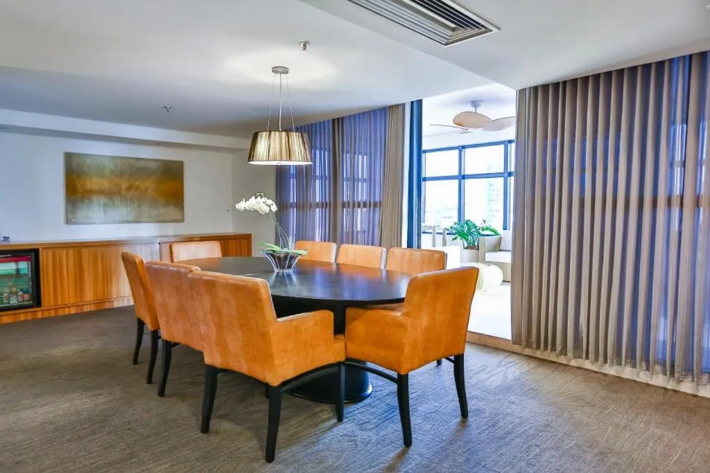 Living room in Oft Alfre hotels - Goiânia