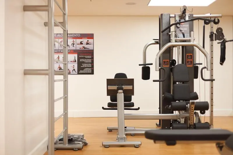 Fitness centre/facilities in Oft Alfre hotels - Goiânia