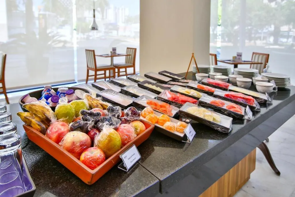 Restaurant/places to eat in Oft Alfre hotels - Goiânia