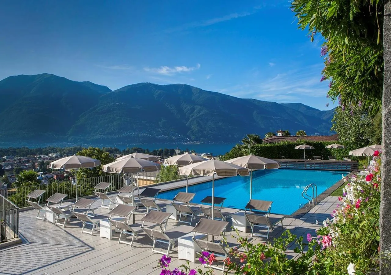 Mountain view in Hotel Ascona