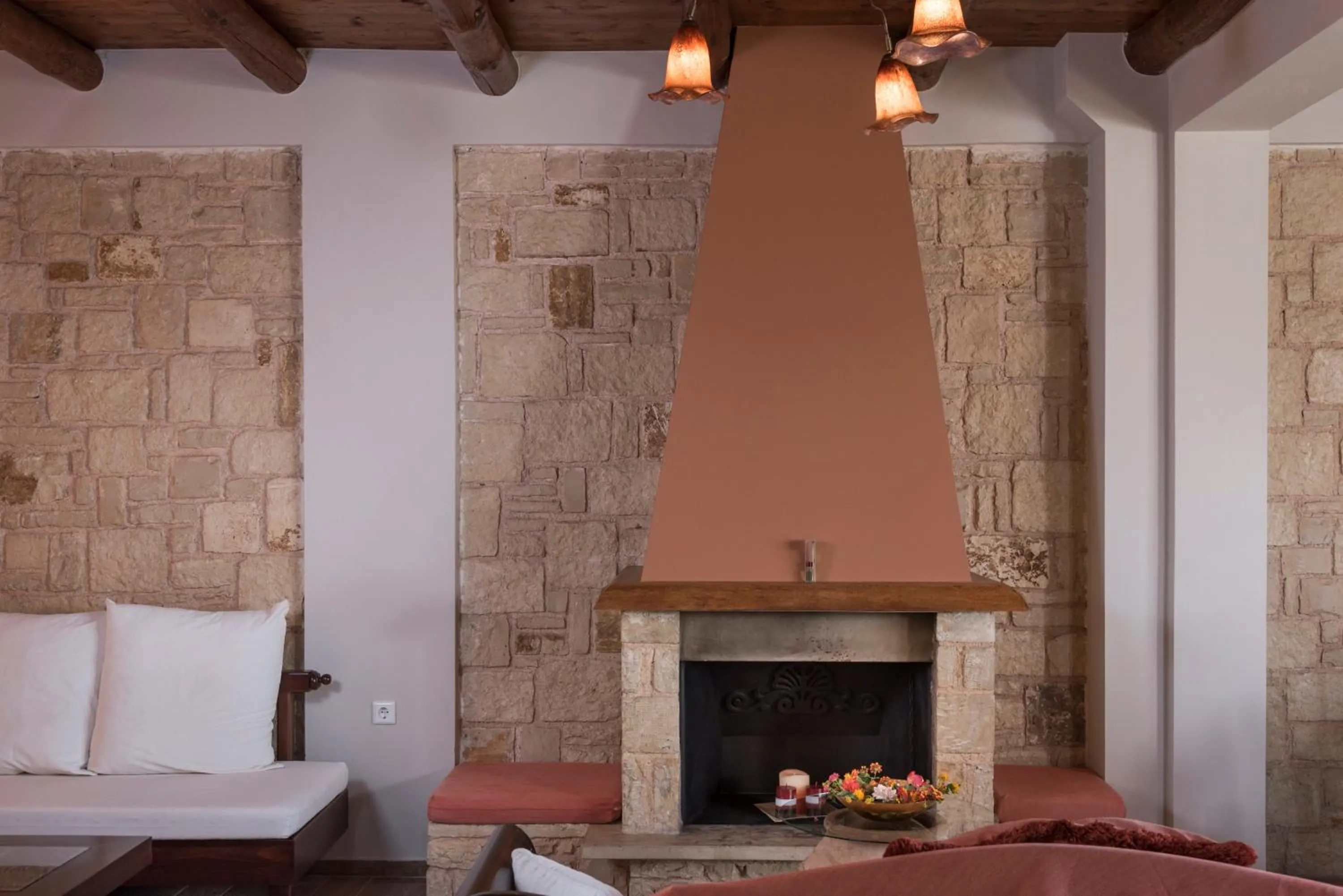 View (from property/room) in Athina Luxury Villas