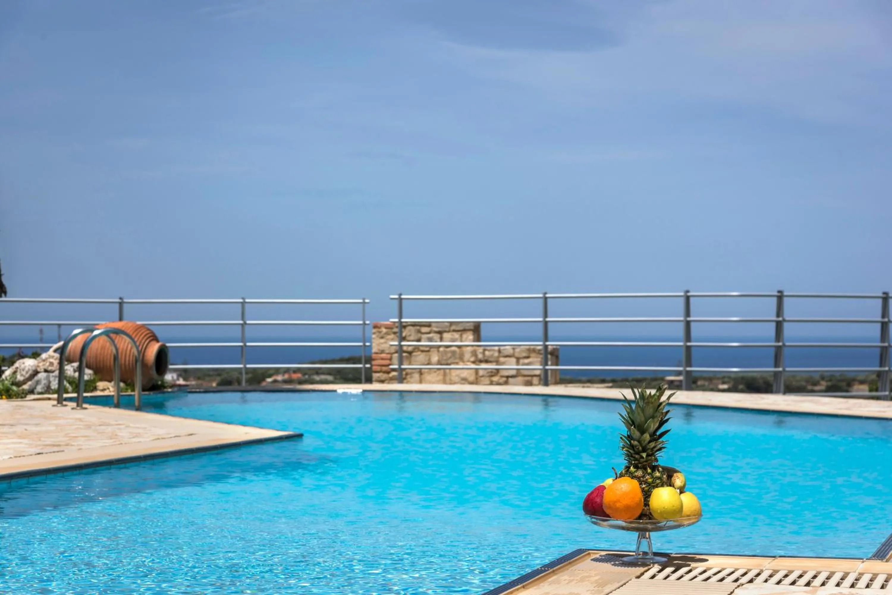 Day in Athina Luxury Villas