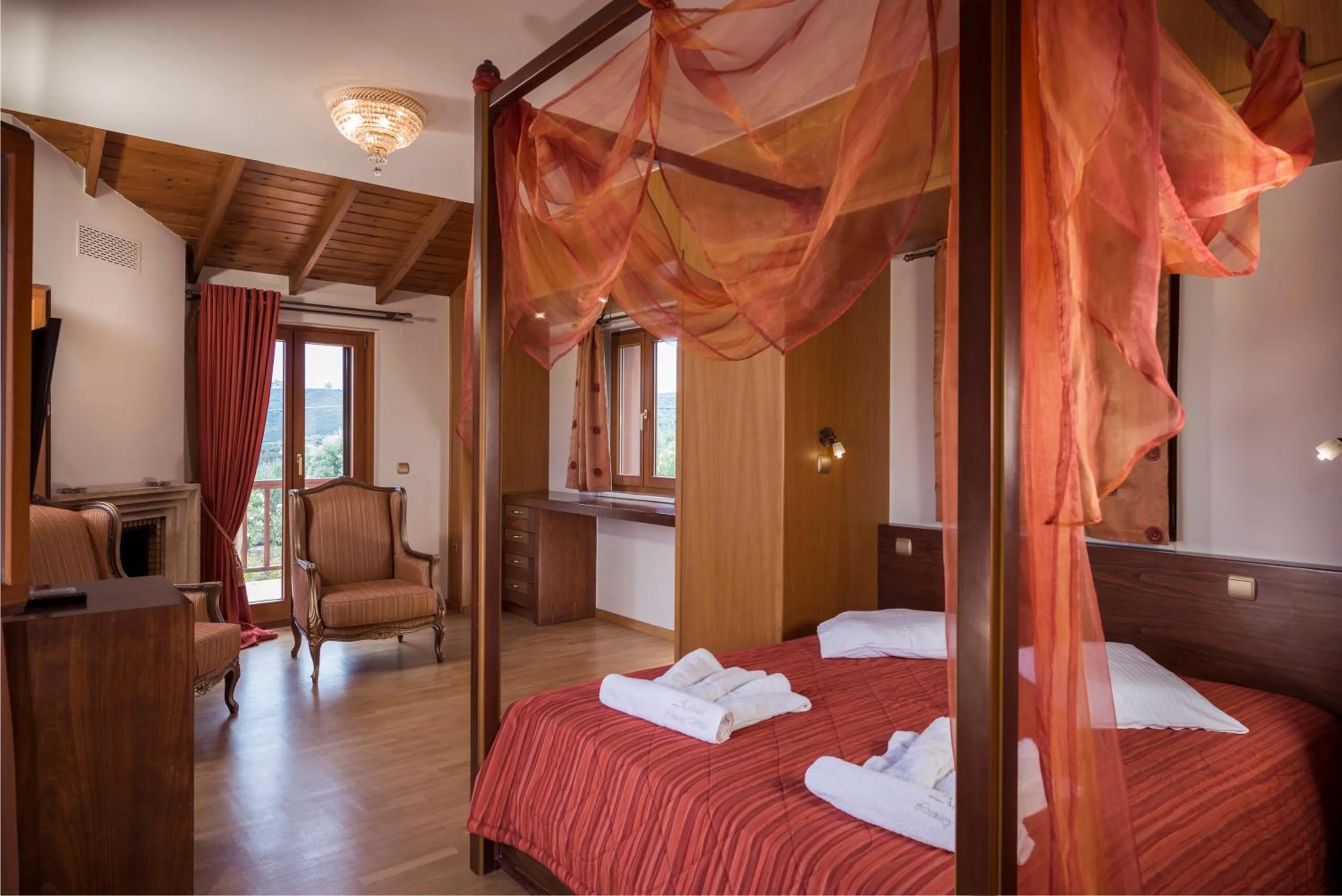 Day, Bed in Athina Luxury Villas