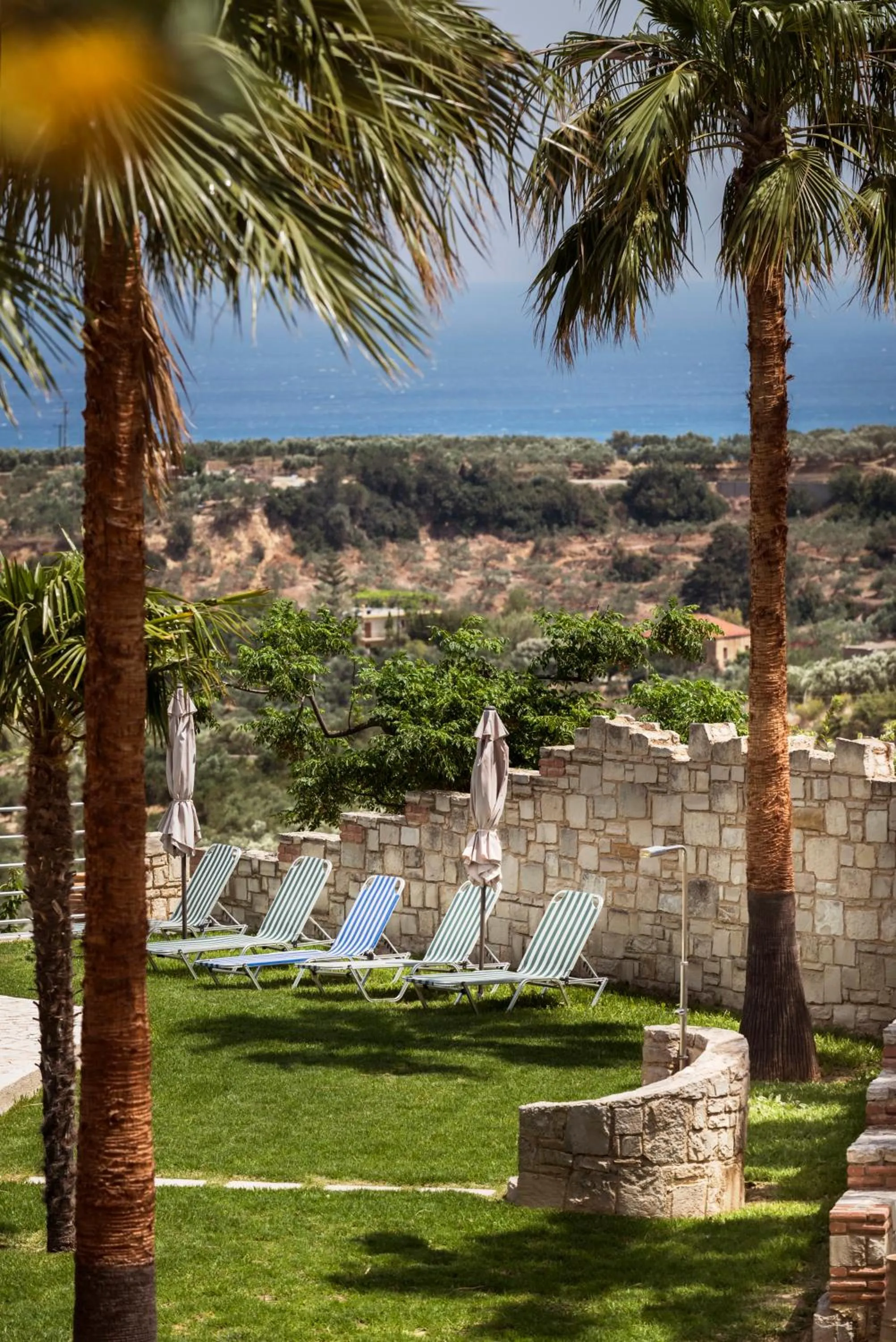 Day in Athina Luxury Villas