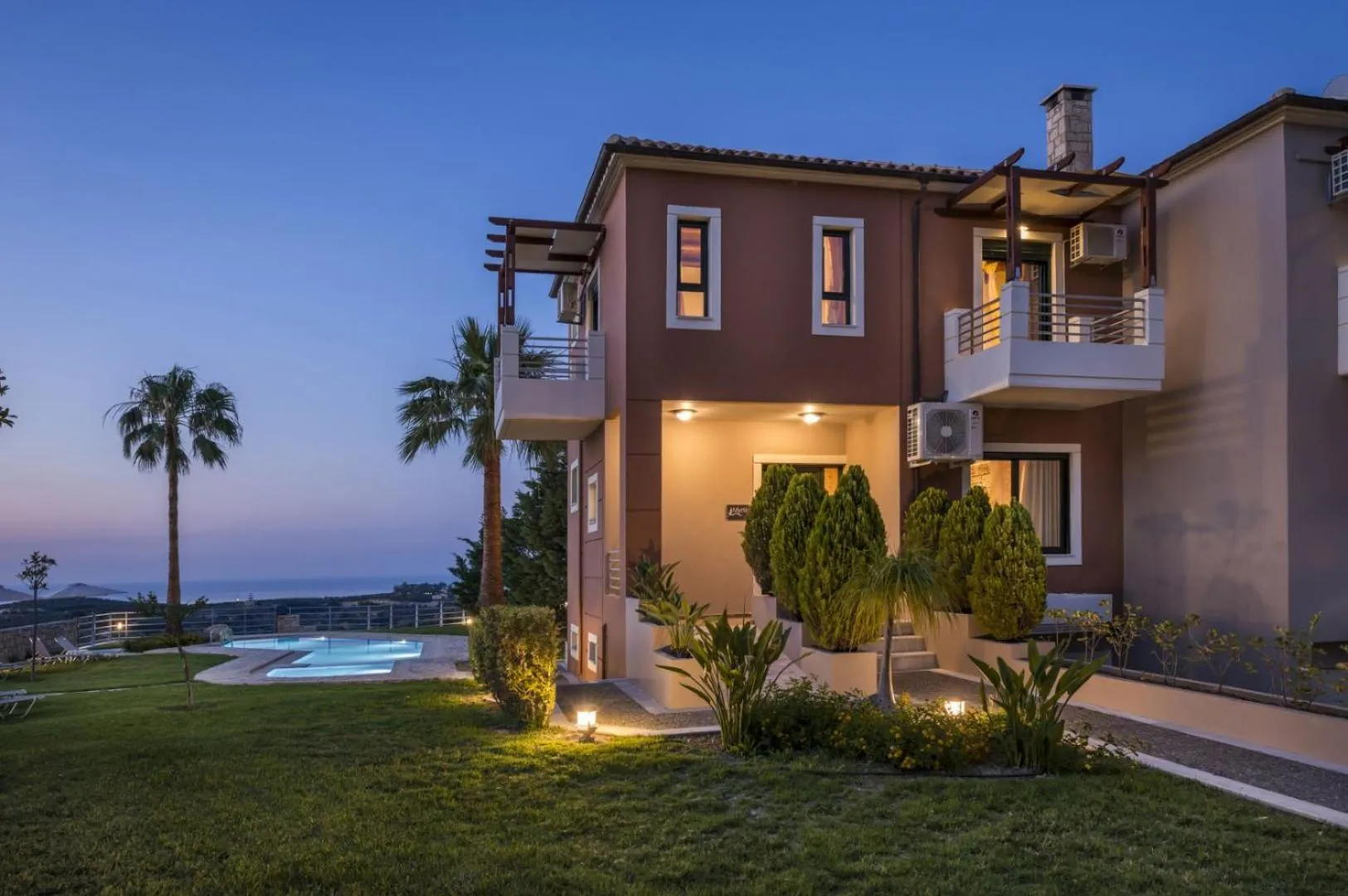 Property building in Athina Luxury Villas