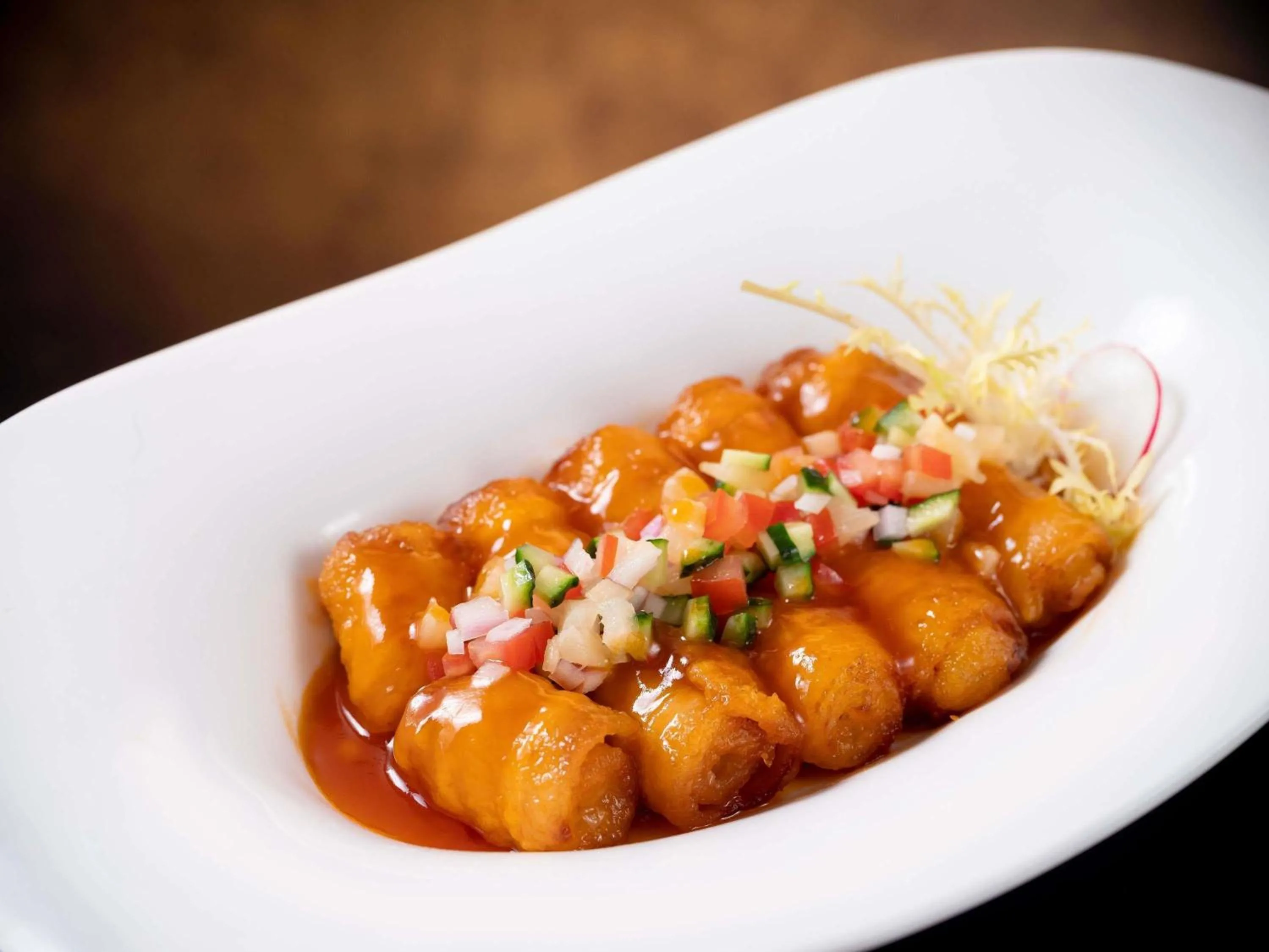 Restaurant/places to eat in Pullman Guangzhou Baiyun Airport - Free Shuttle Bus & Official Registration Agency during Canton Fair