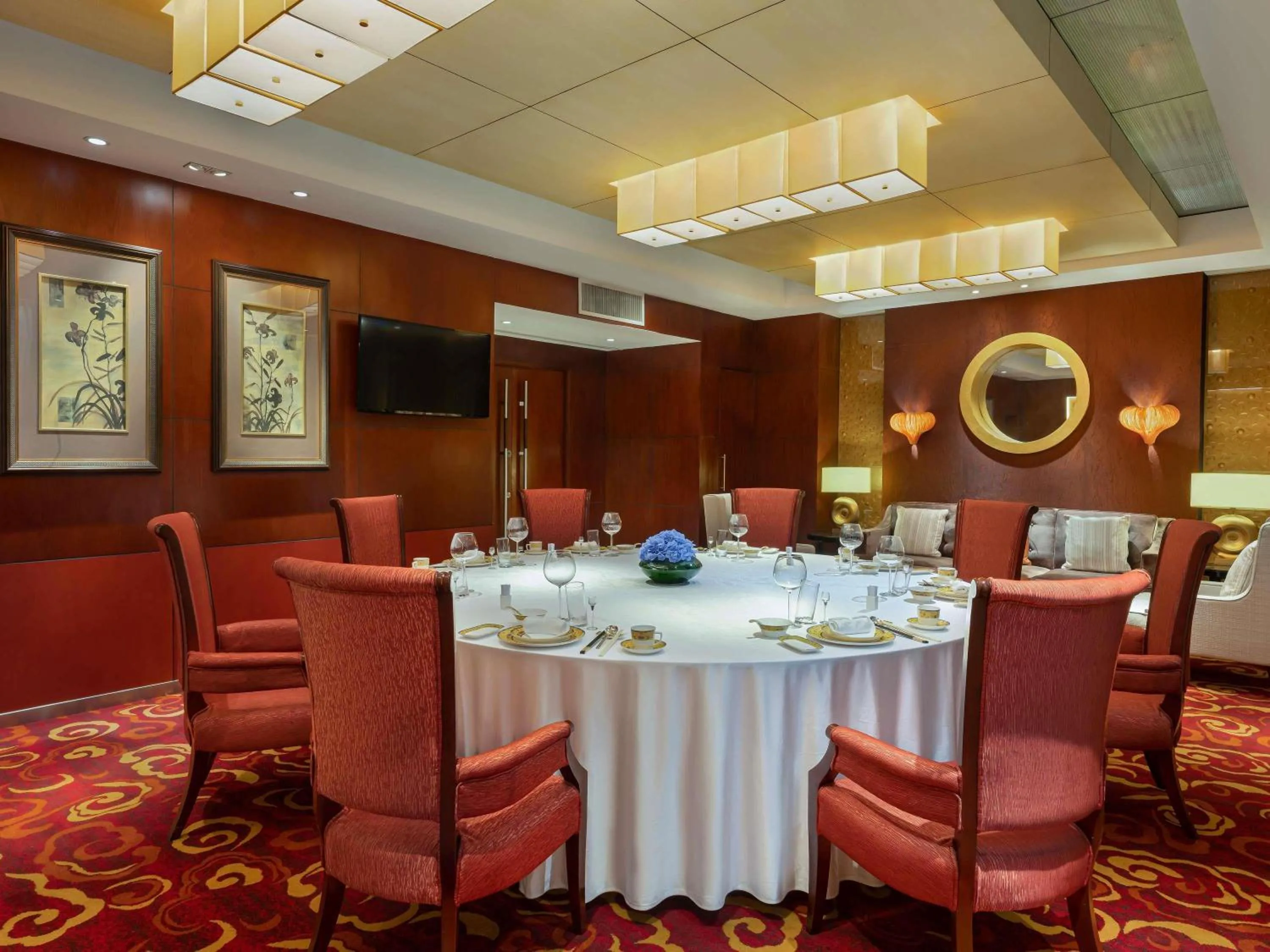 Restaurant/places to eat in Pullman Guangzhou Baiyun Airport