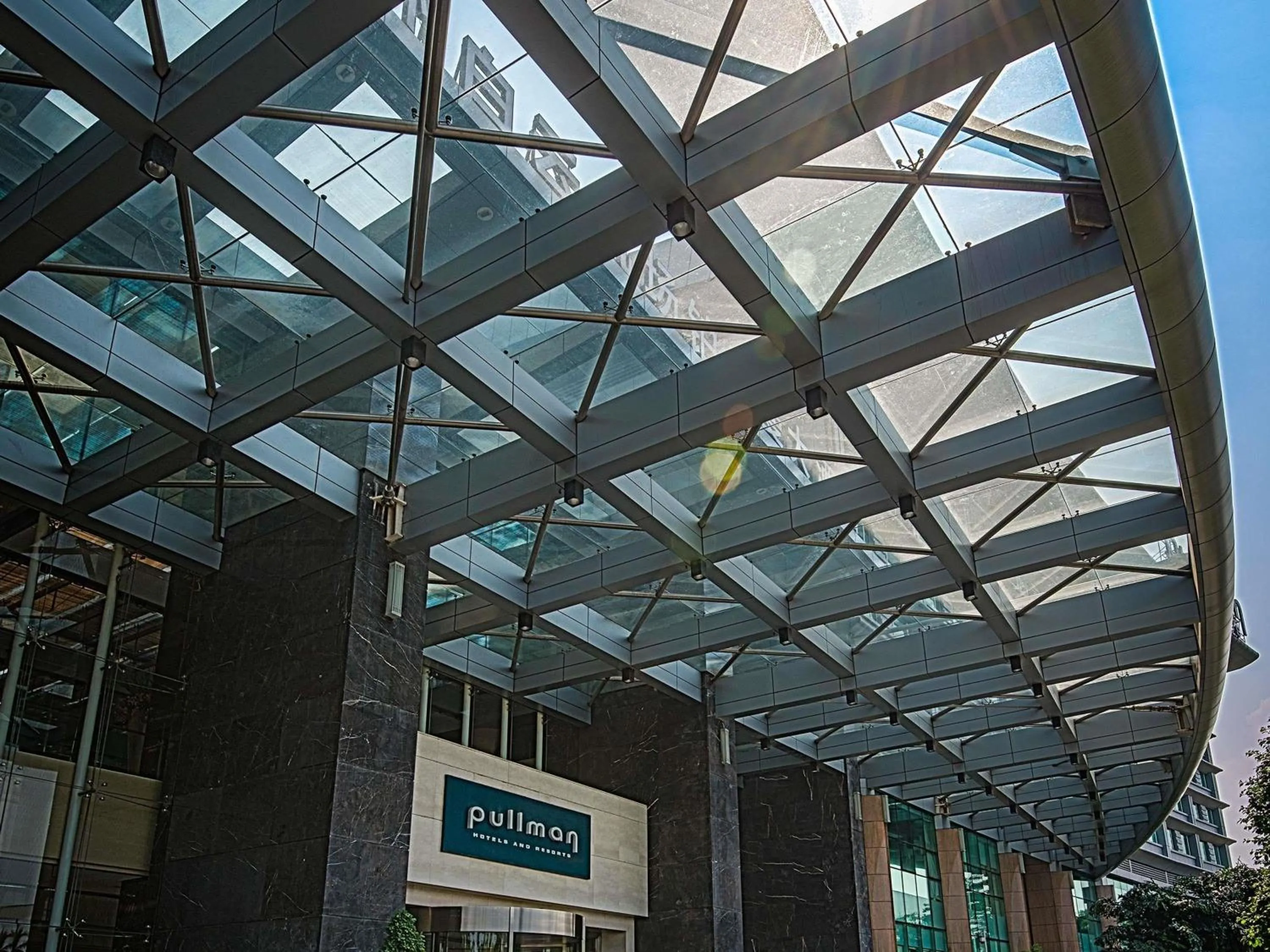 Property building in Pullman Guangzhou Baiyun Airport