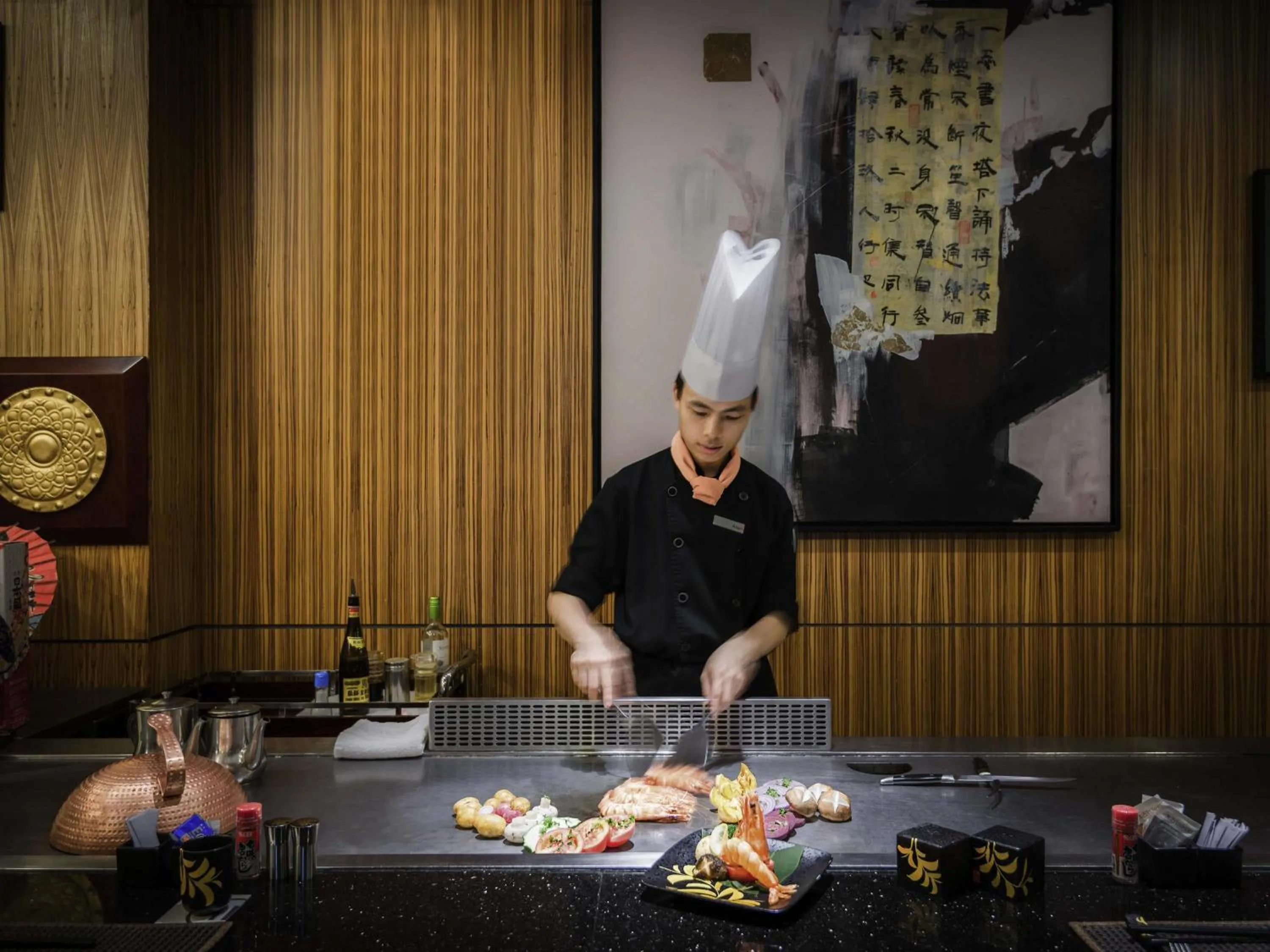 Restaurant/places to eat in Pullman Guangzhou Baiyun Airport - Free Shuttle Bus & Official Registration Agency during Canton Fair