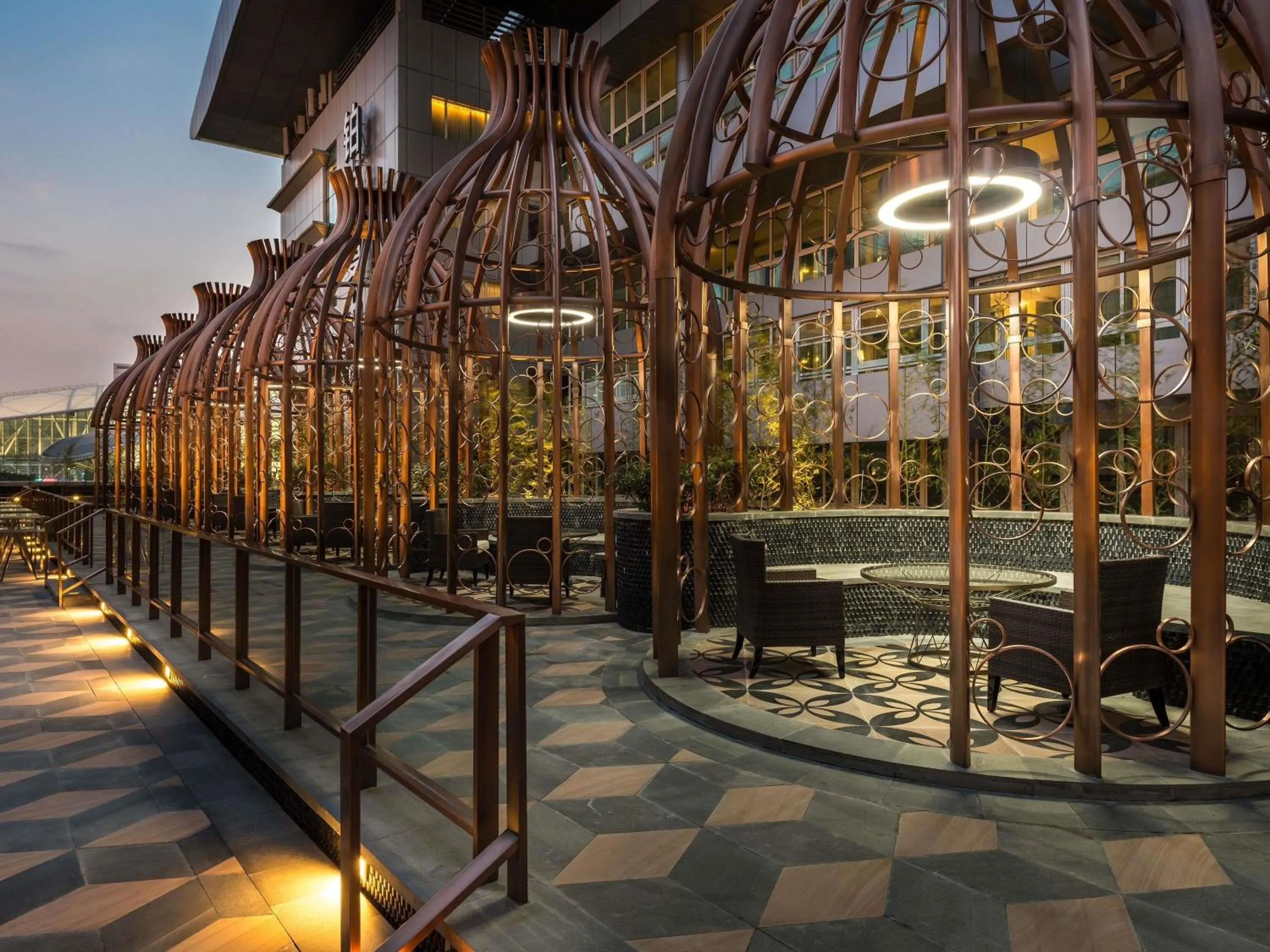 wedding in Pullman Guangzhou Baiyun Airport