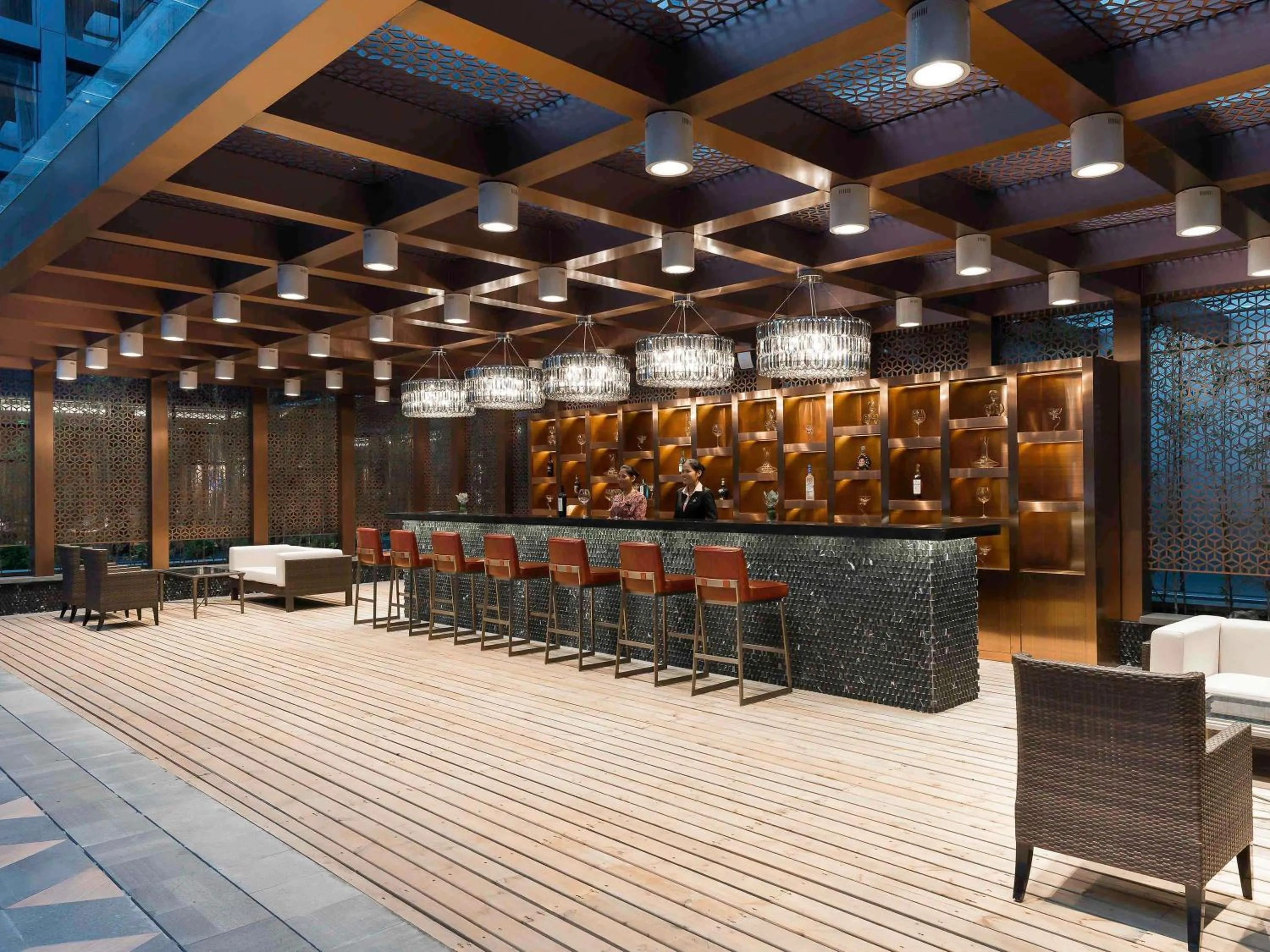 Meeting/conference room in Pullman Guangzhou Baiyun Airport - Free Shuttle Bus & Official Registration Agency during Canton Fair