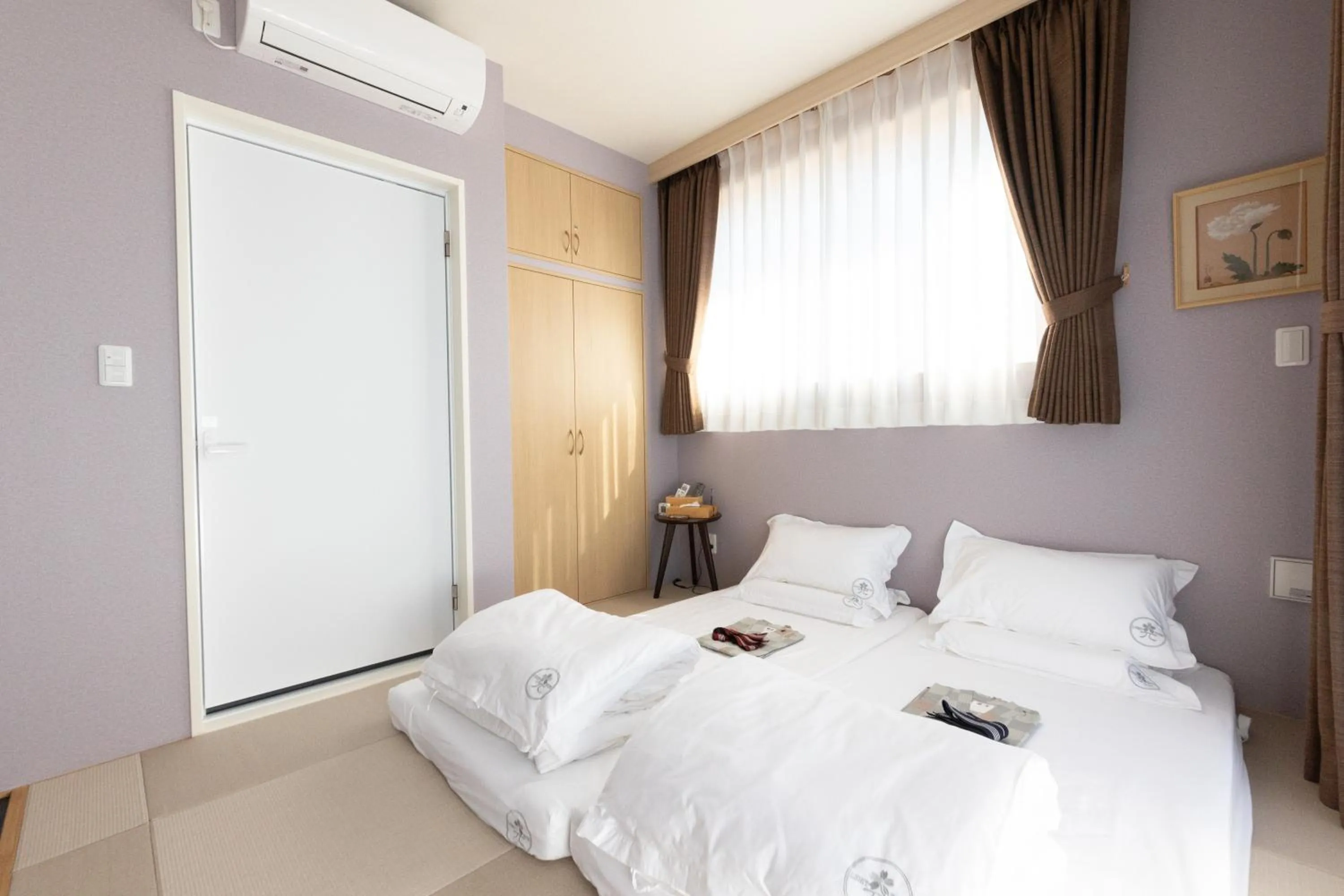 Bed in 灯光旅館 Light hotel