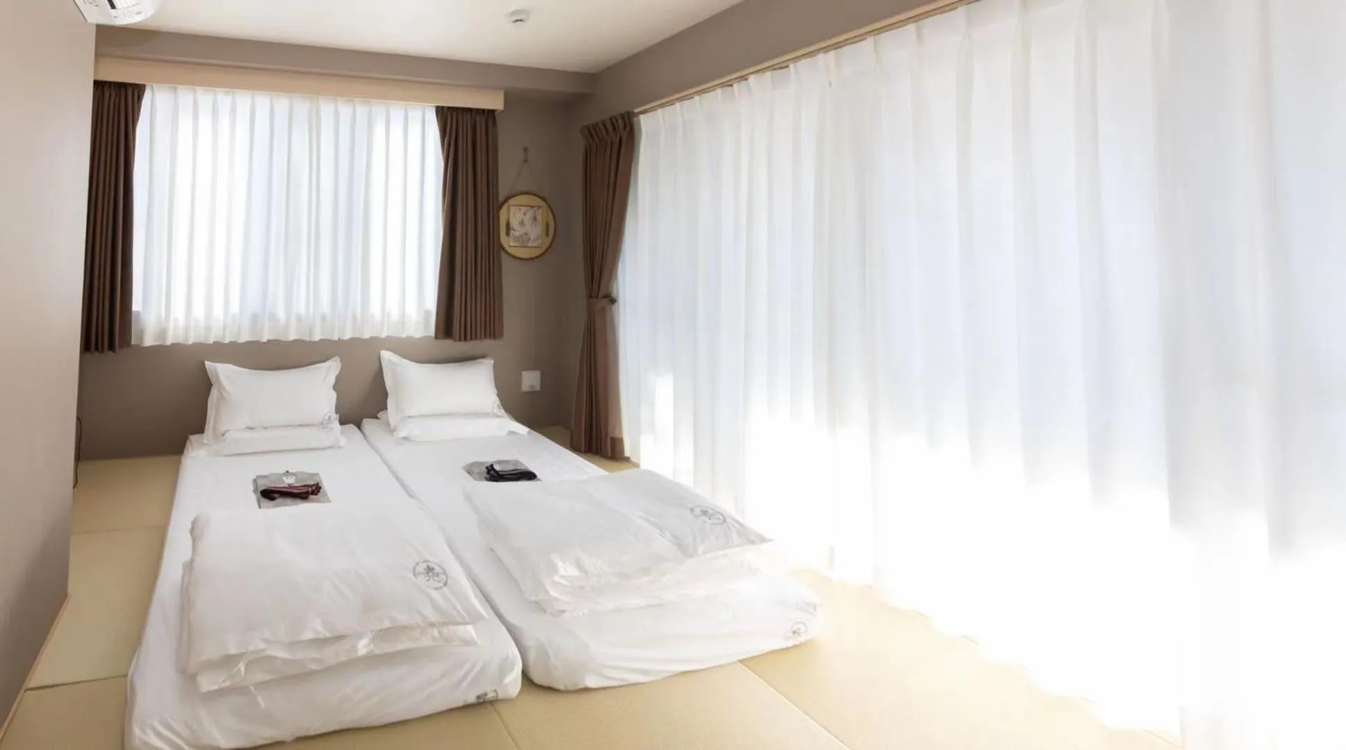 Bed in 灯光旅館 Light hotel