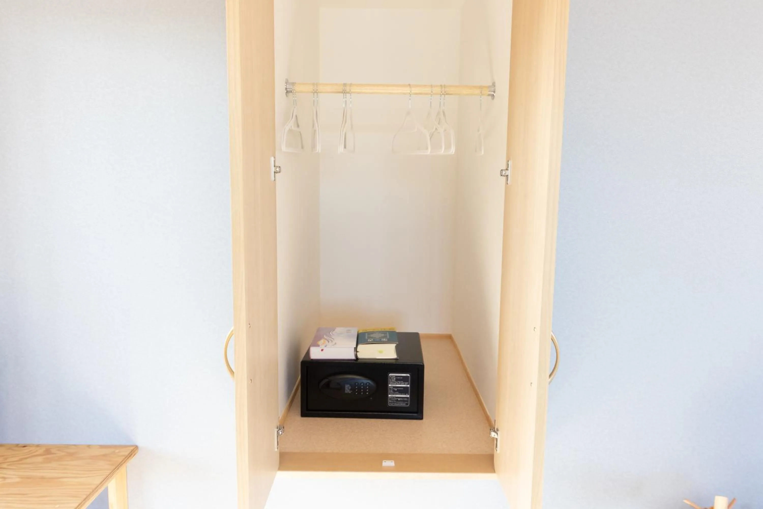 safe in 灯光旅館 Light hotel