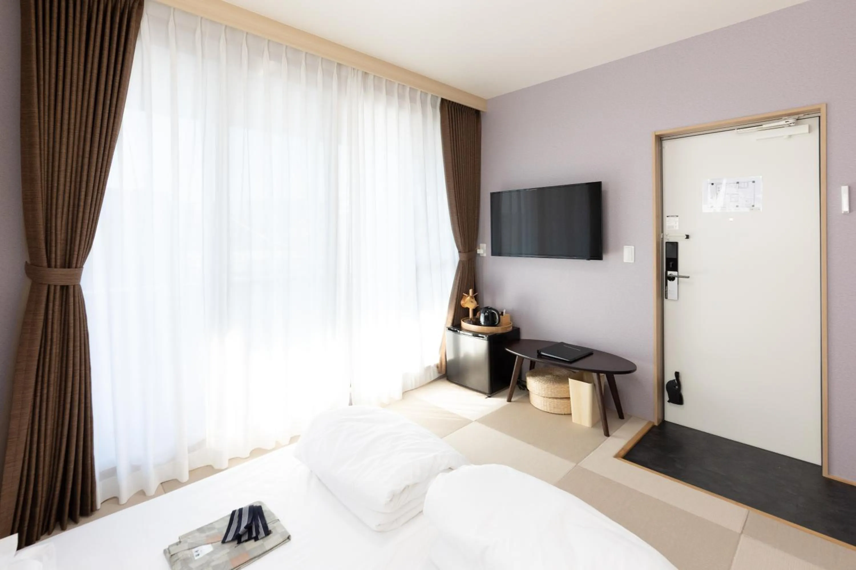 Bed in 灯光旅館 Light hotel