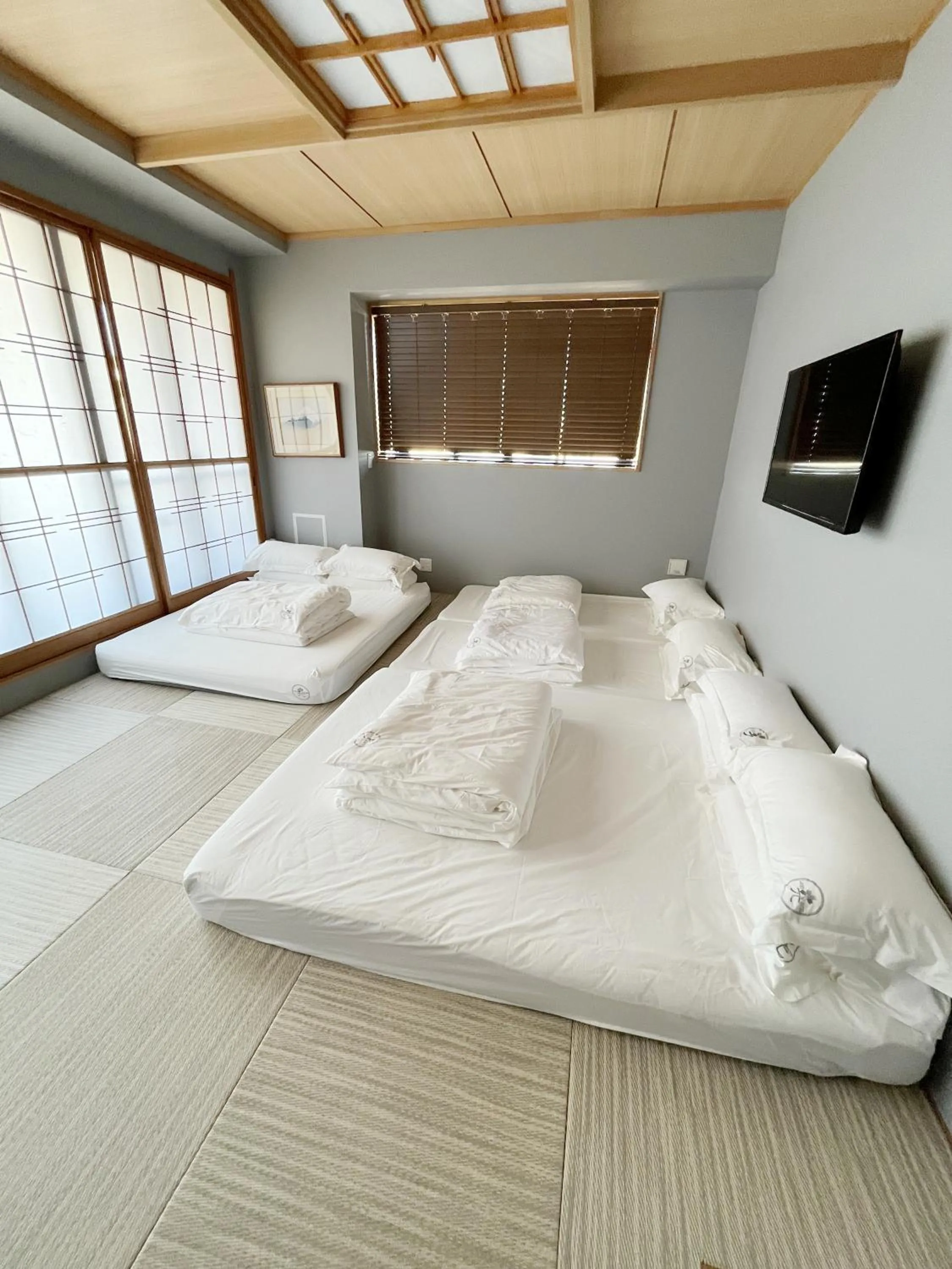 Bed in 灯光旅館 Light hotel