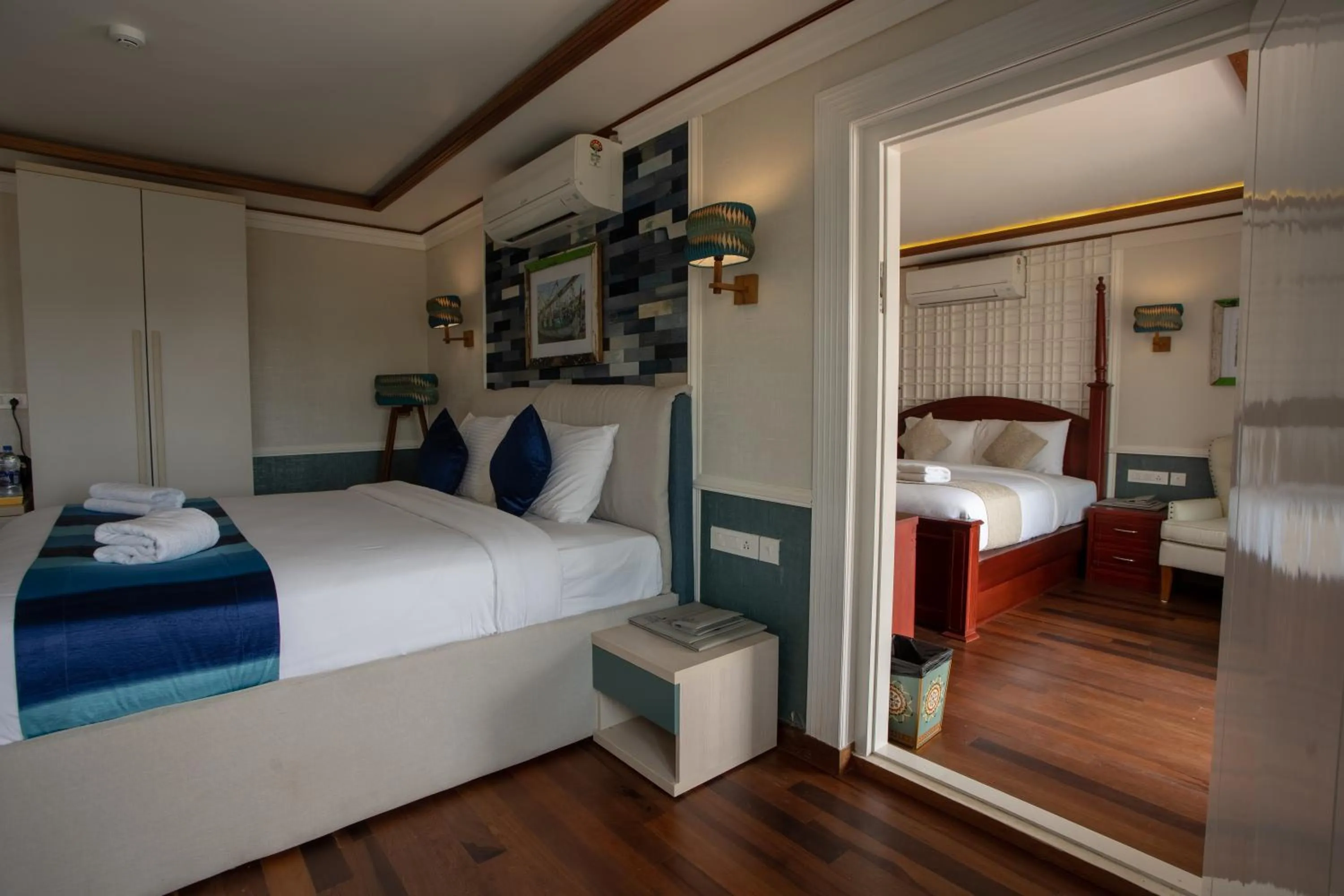 Bedroom, Bed in State Beach Resort And Spa