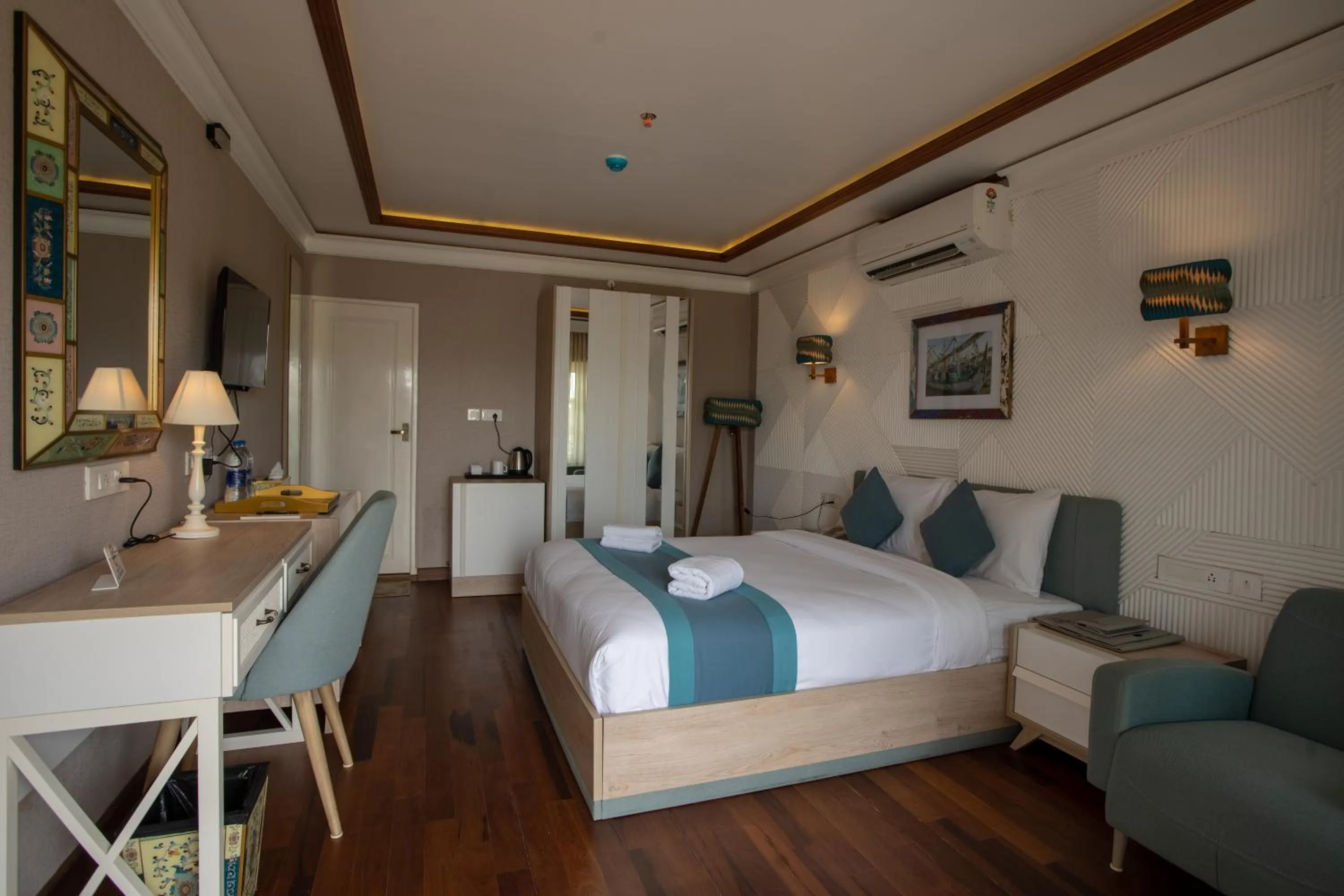 Bedroom, Bed in State Beach Resort And Spa