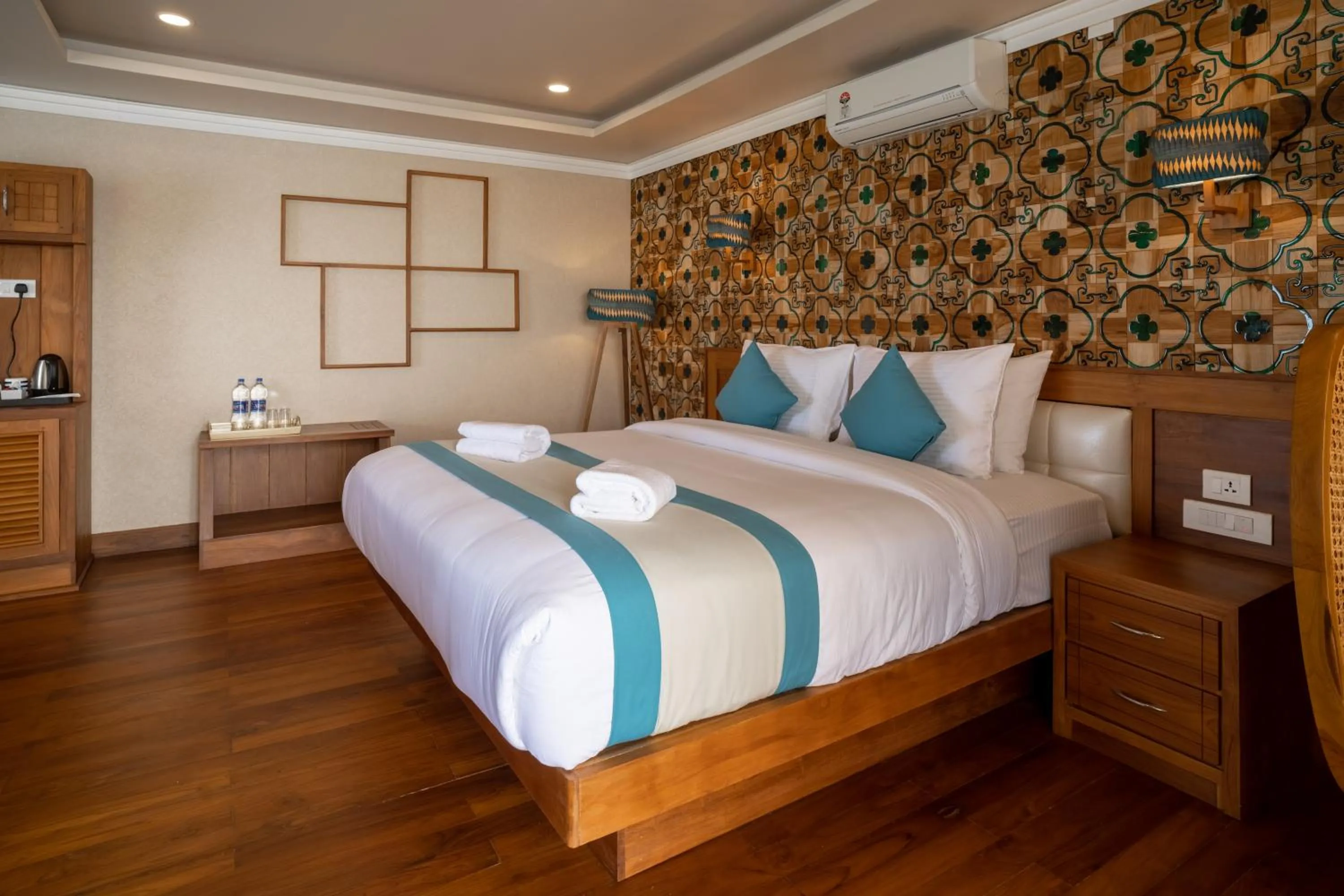 Bedroom, Bed in State Beach Resort And Spa