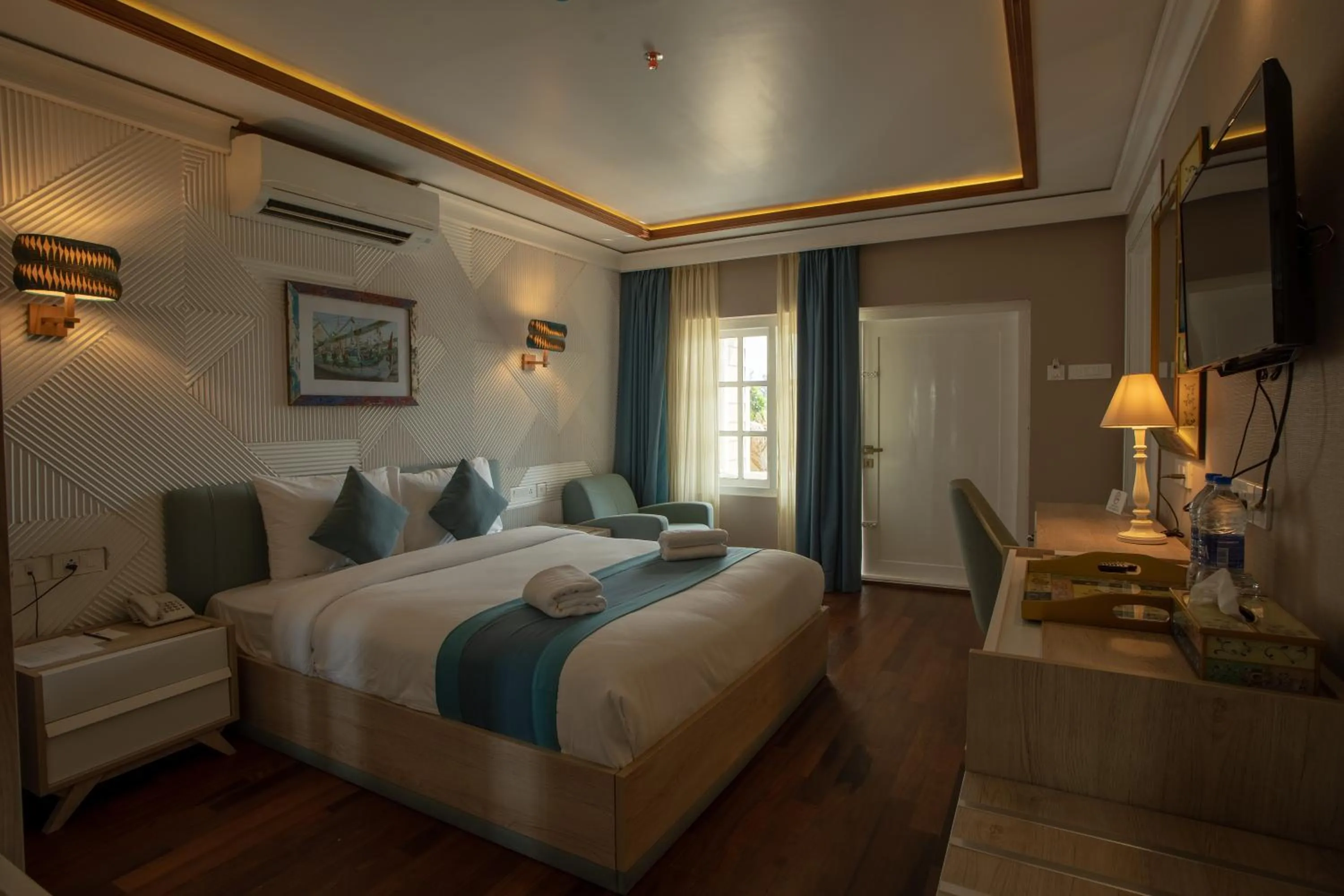 Photo of the whole room, Bed in State Beach Resort And Spa