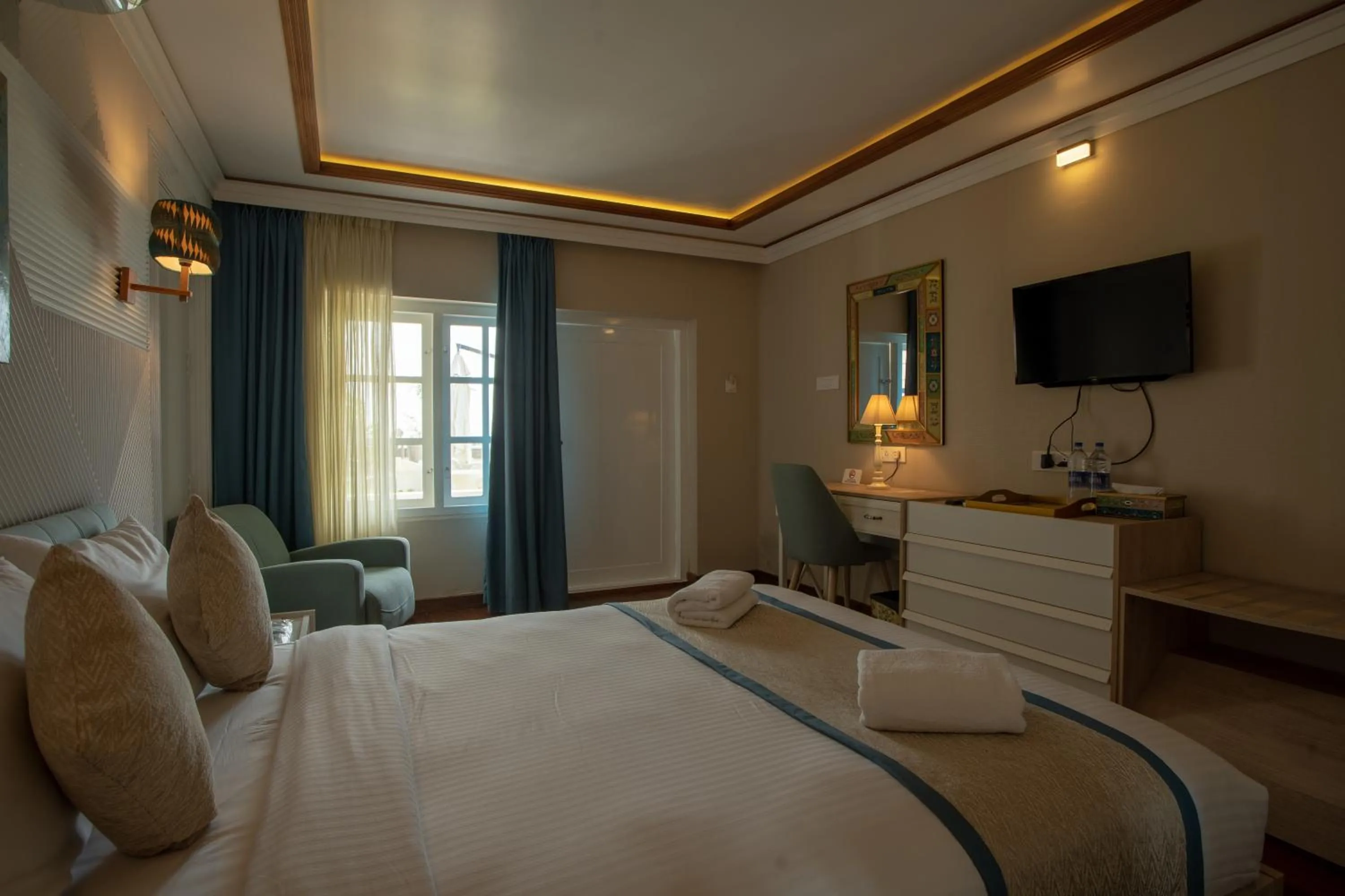 Bedroom, Bed in State Beach Resort And Spa