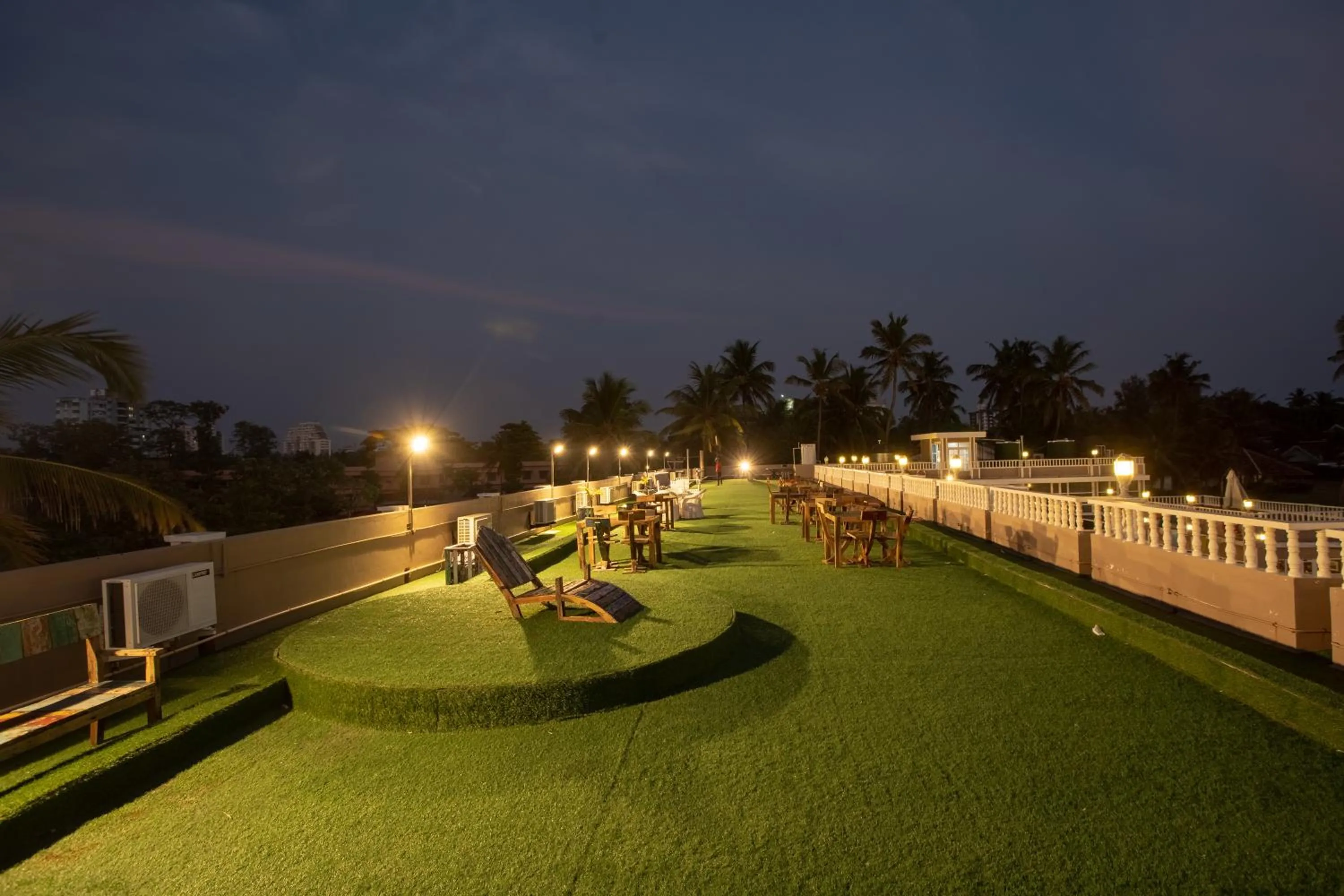 Natural landscape in State Beach Resort And Spa