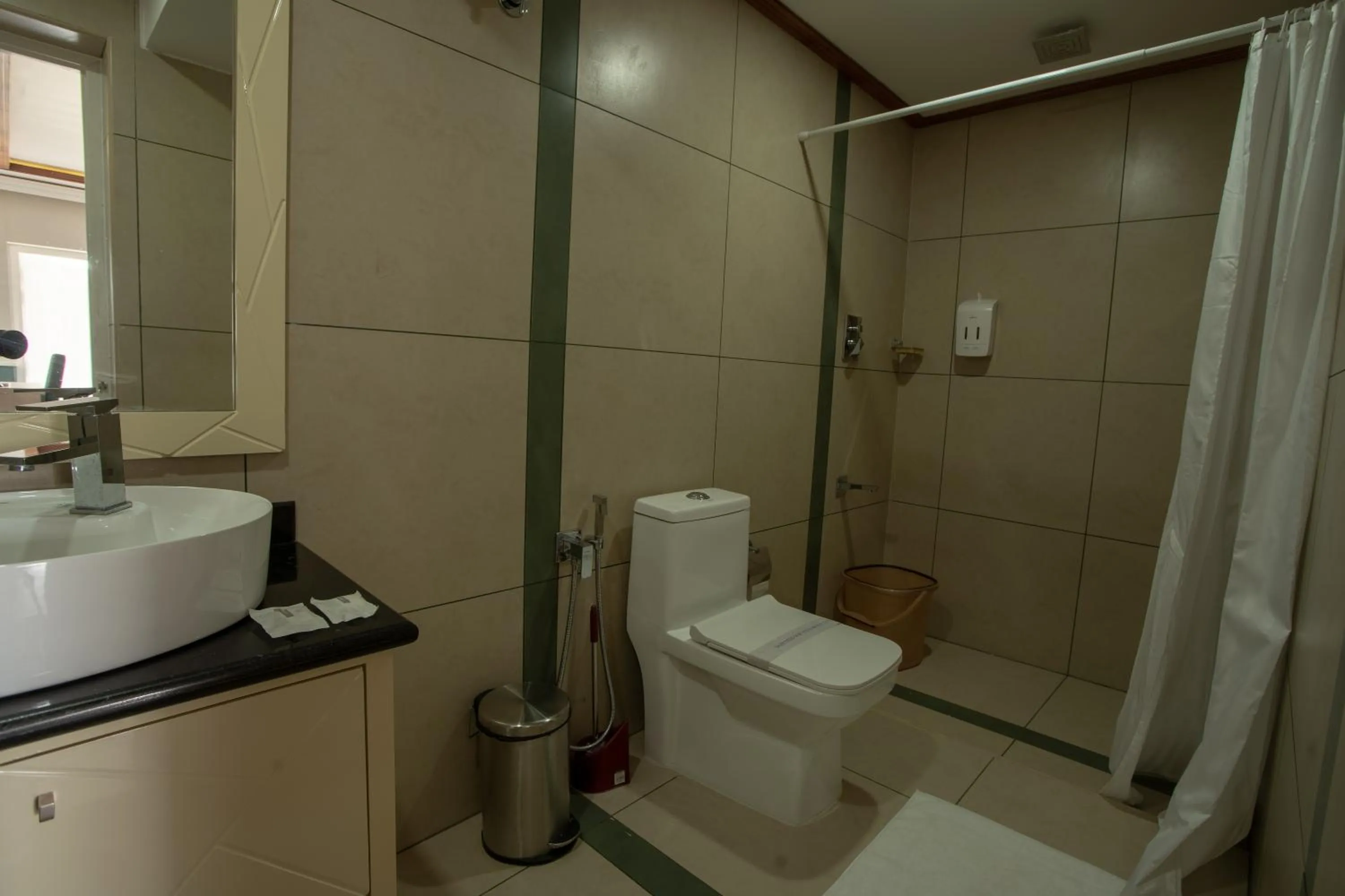 Bathroom in State Beach Resort And Spa