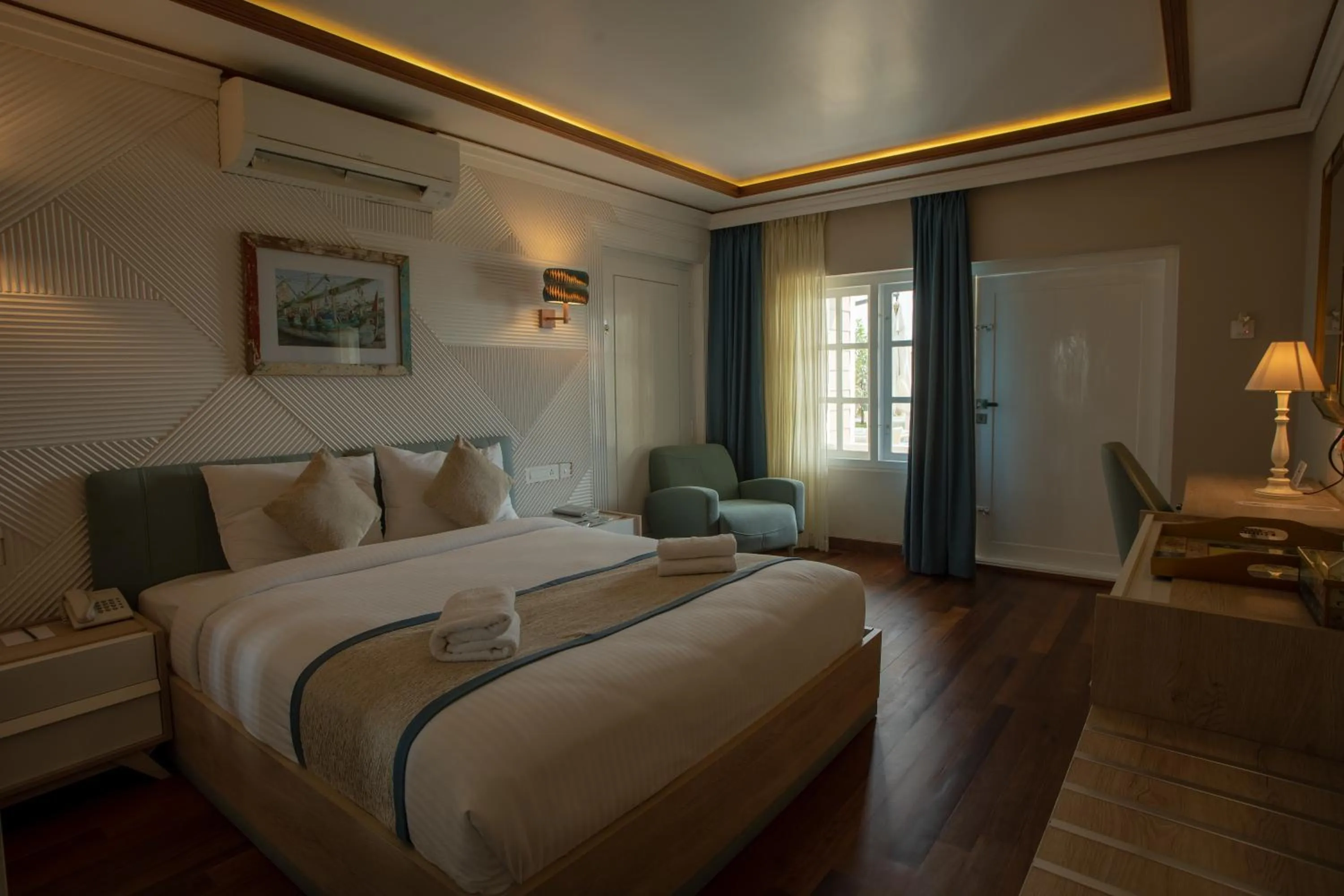 Bedroom, Bed in State Beach Resort And Spa