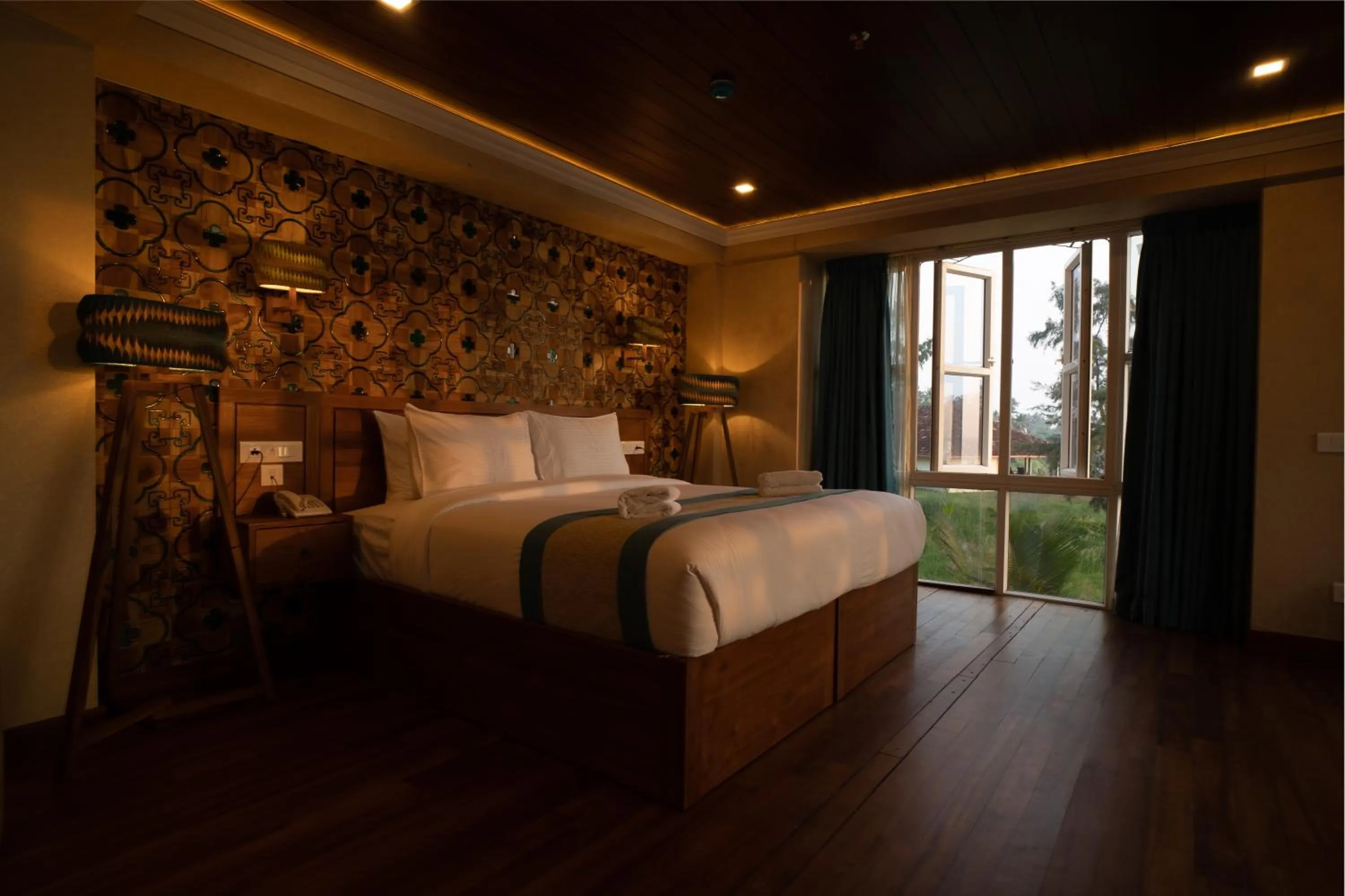 Bedroom, Bed in State Beach Resort And Spa