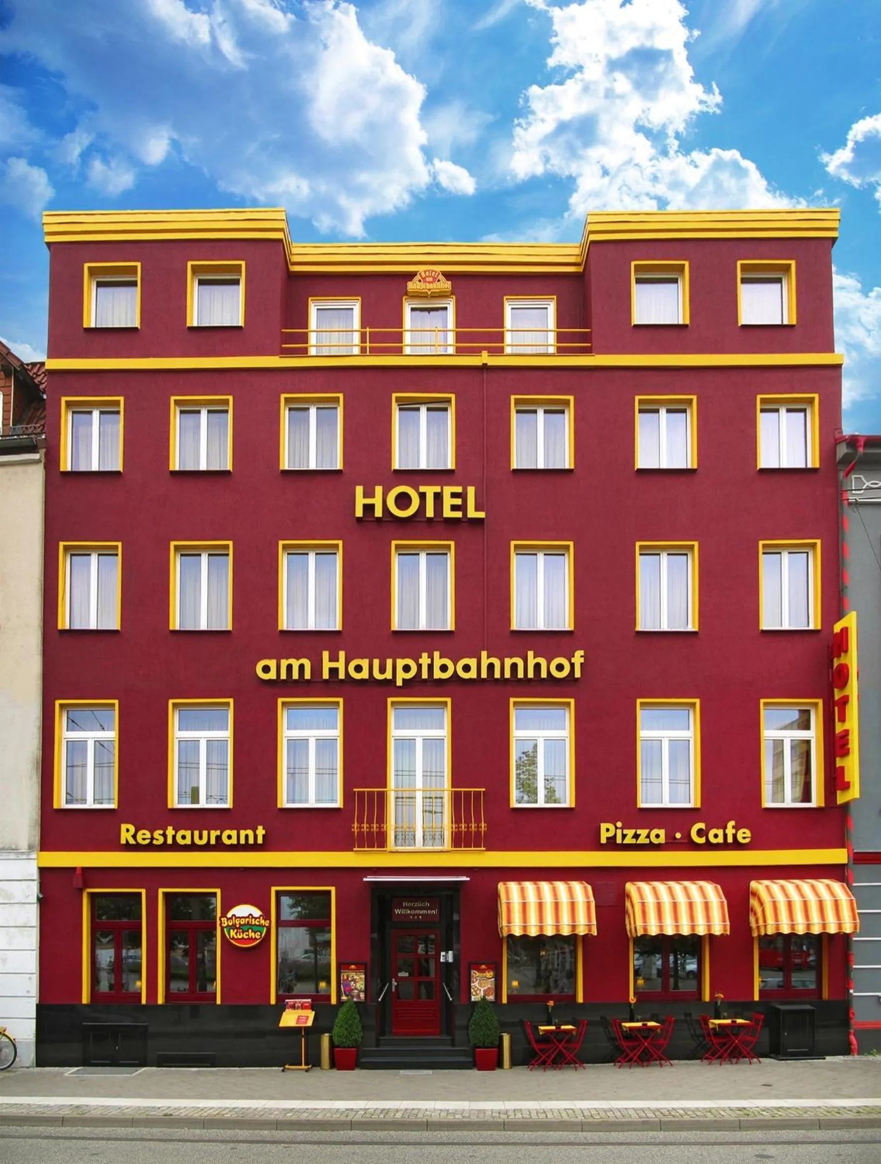 Property building in Hotel am Hauptbahnhof