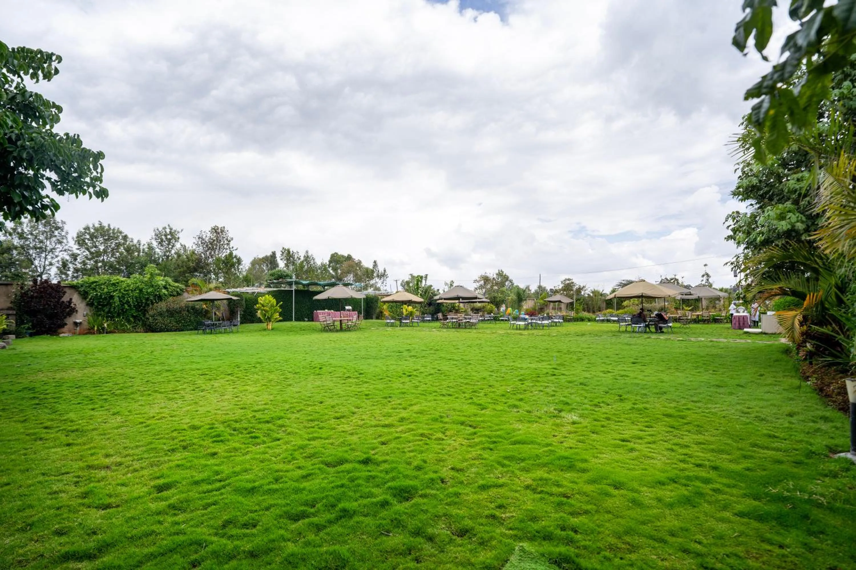 Garden in Esiankiki Resort & Spa - Nanyuki