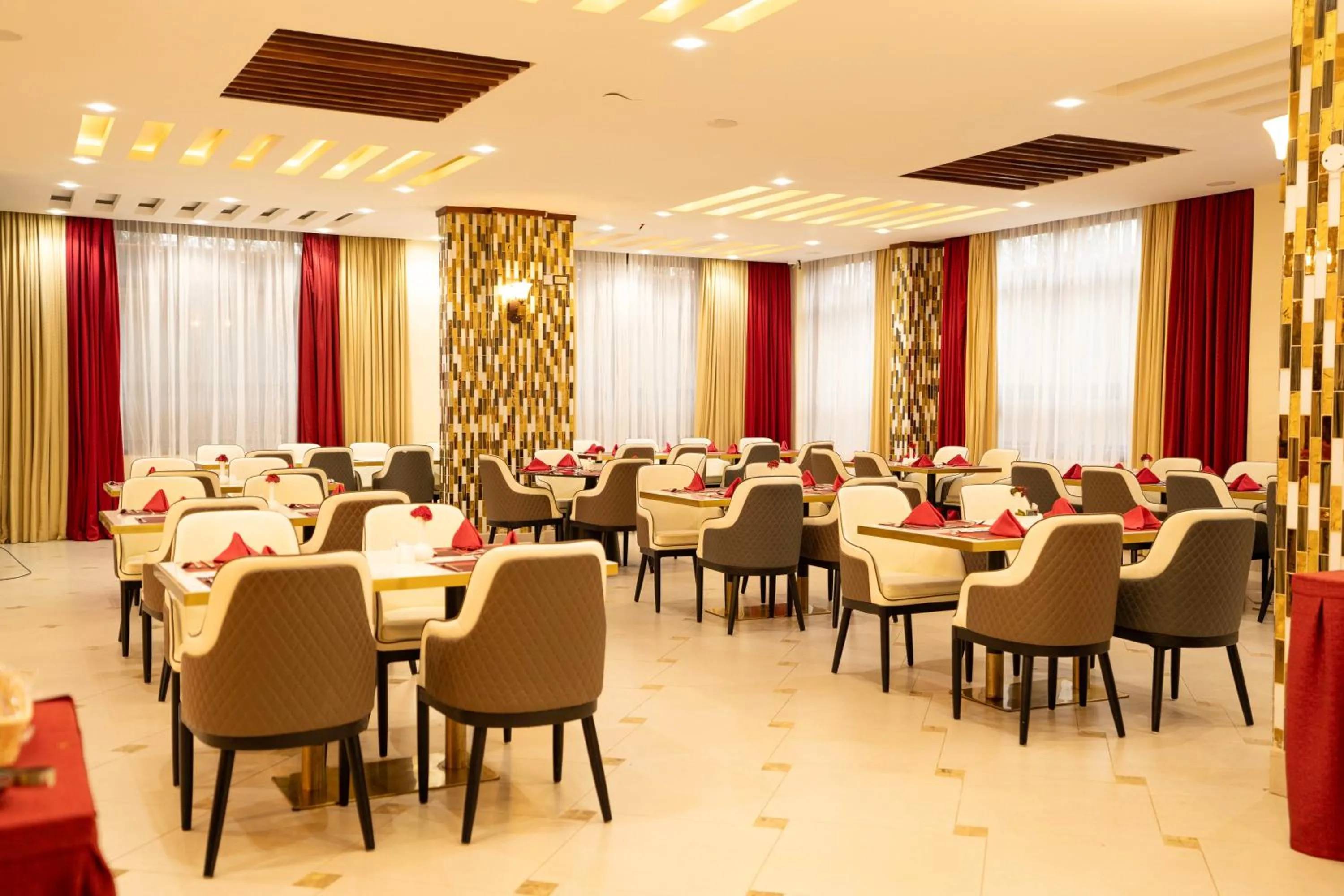 Restaurant/places to eat in Esiankiki Resort & Spa - Nanyuki