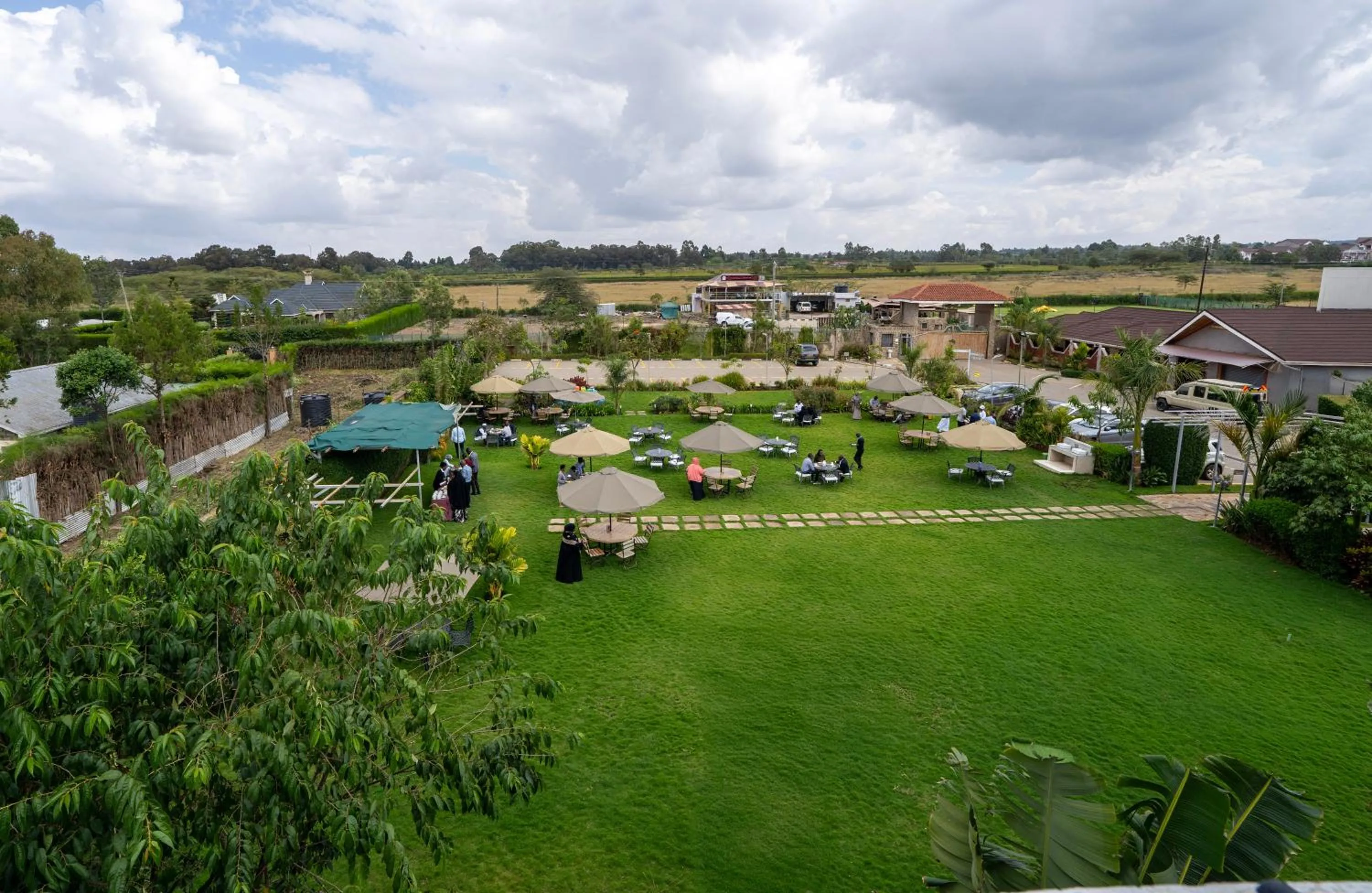 Garden in Esiankiki Resort & Spa - Nanyuki