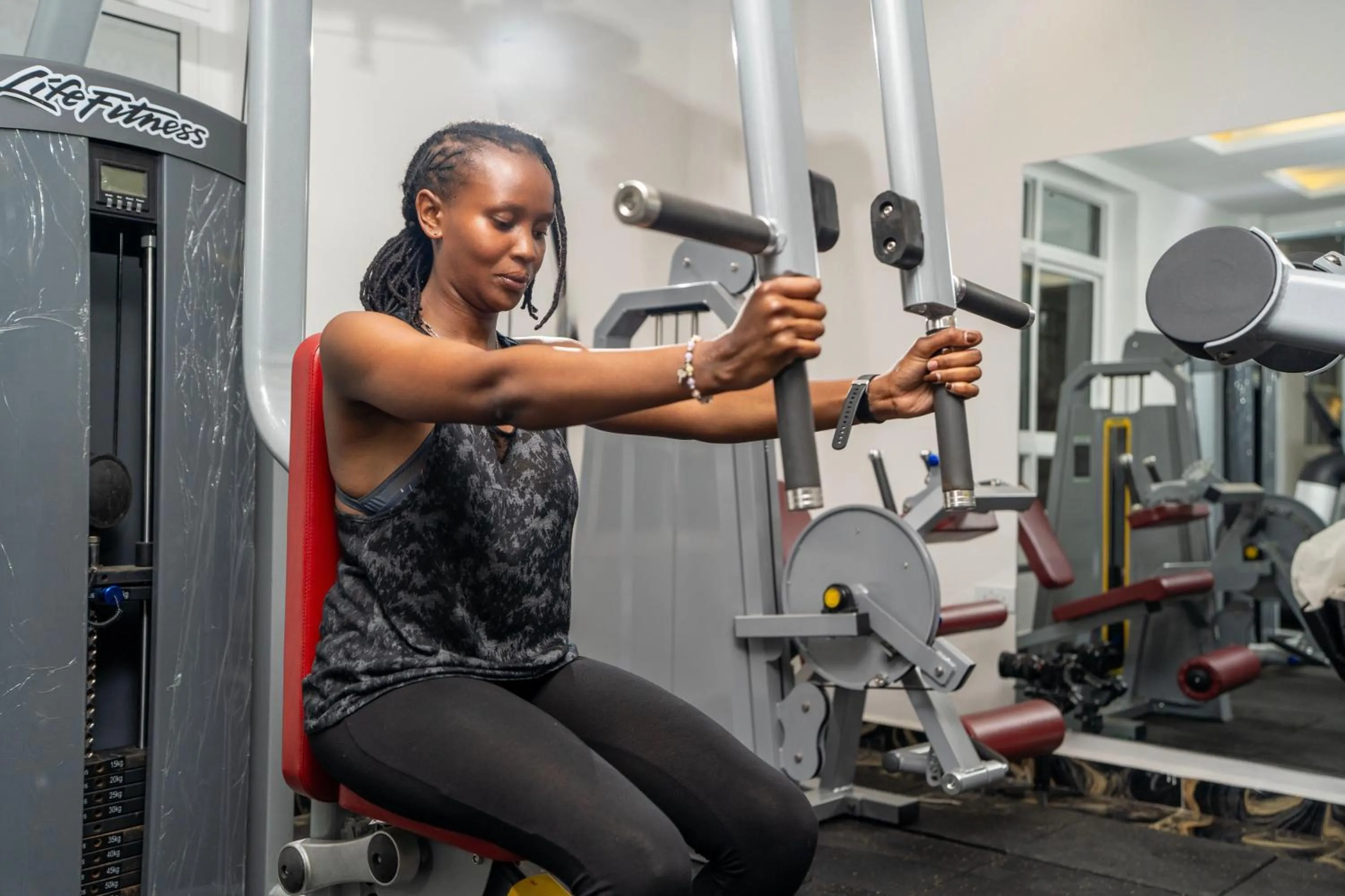 Fitness centre/facilities in Esiankiki Resort & Spa - Nanyuki