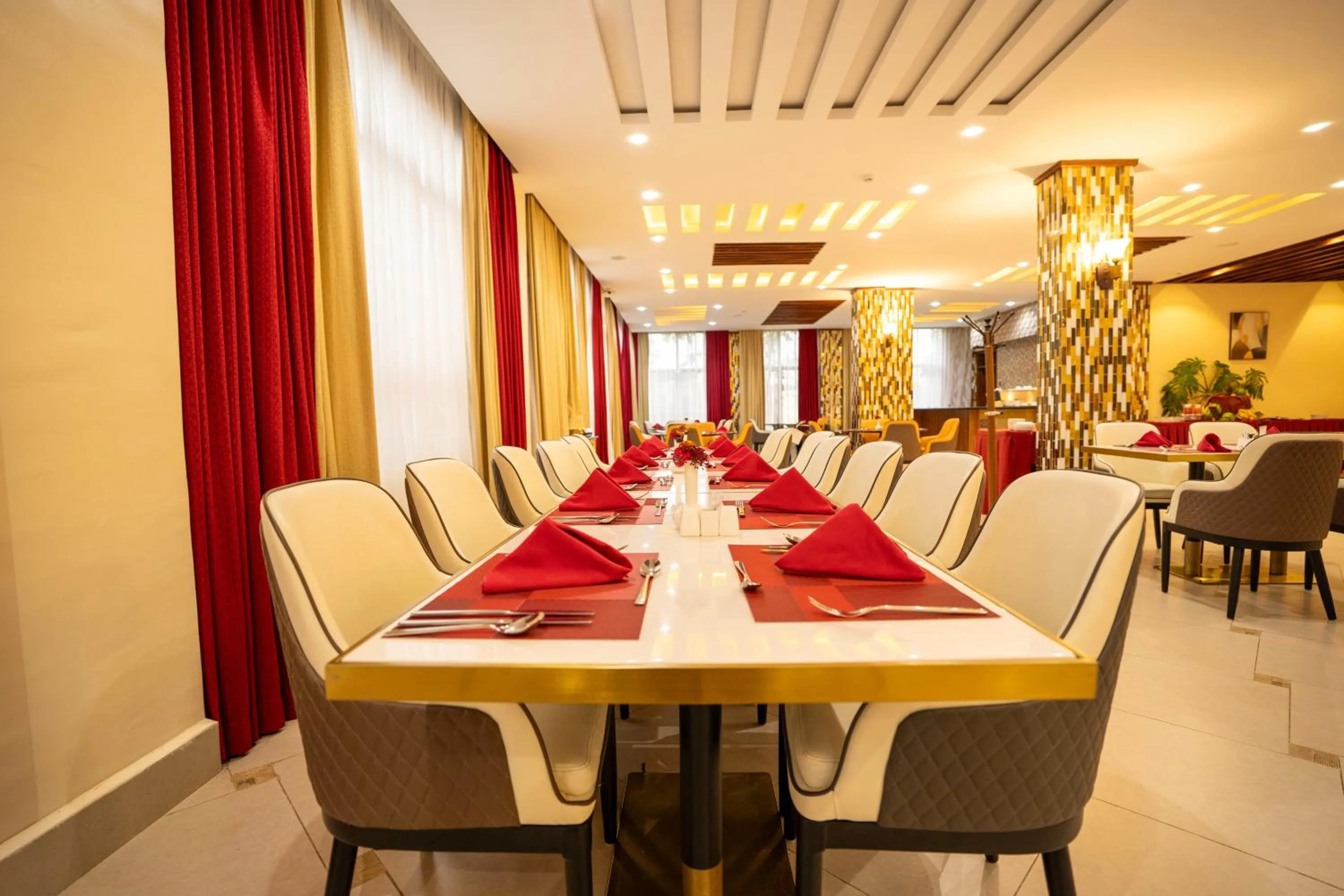 Restaurant/places to eat in Esiankiki Resort & Spa - Nanyuki