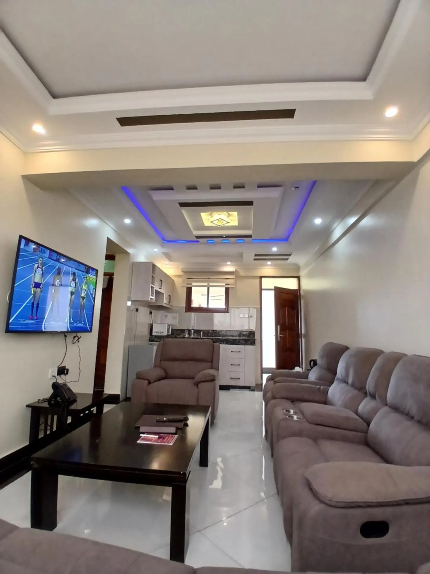 Living room in Esiankiki Resort & Spa - Nanyuki