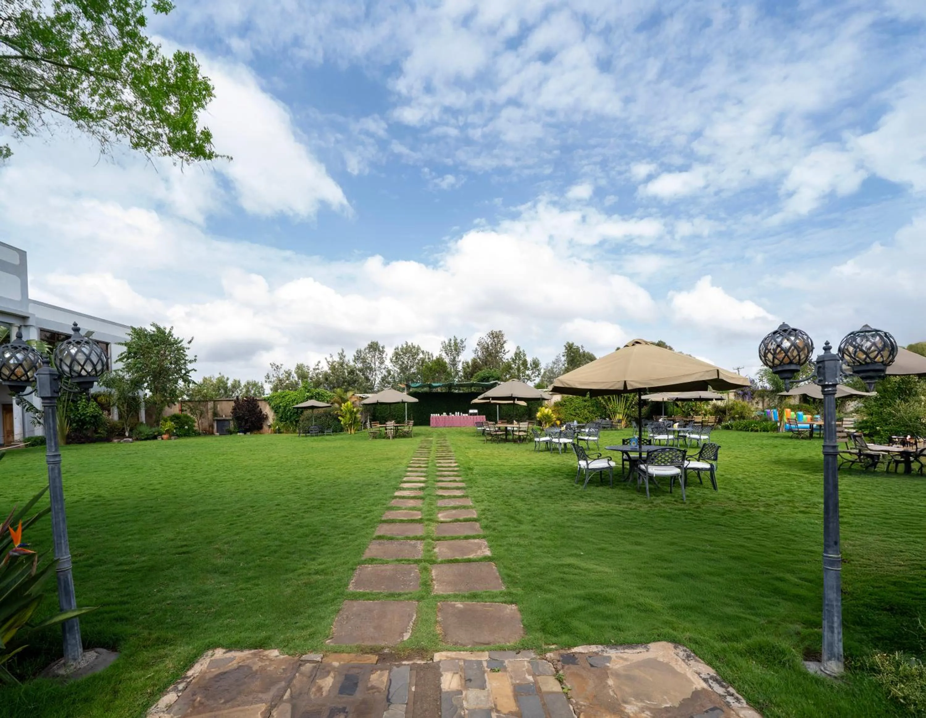 Garden in Esiankiki Resort & Spa - Nanyuki