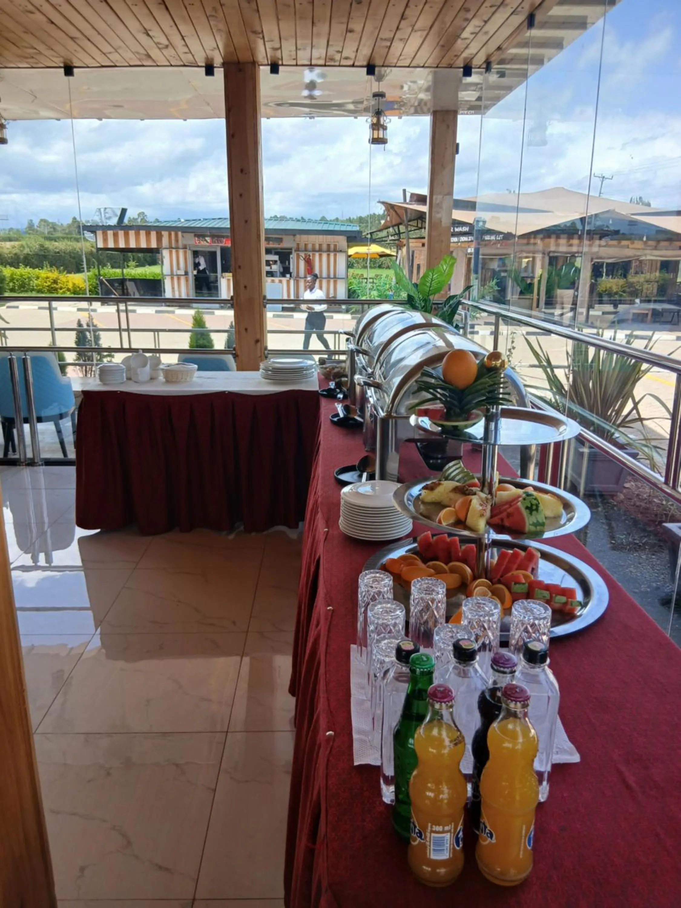 Restaurant/places to eat in Esiankiki Resort & Spa - Nanyuki