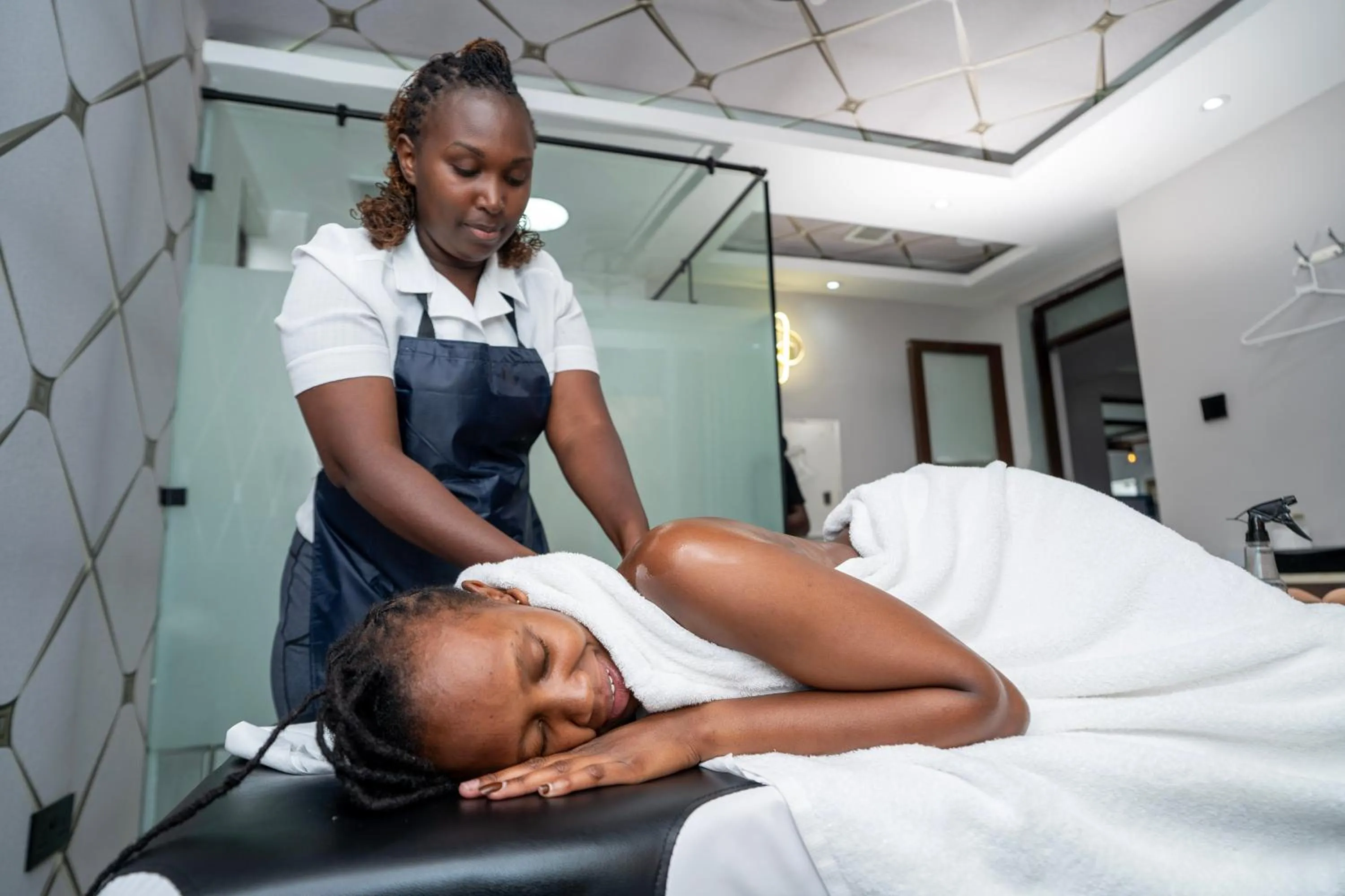 Spa and wellness centre/facilities in Esiankiki Resort & Spa - Nanyuki