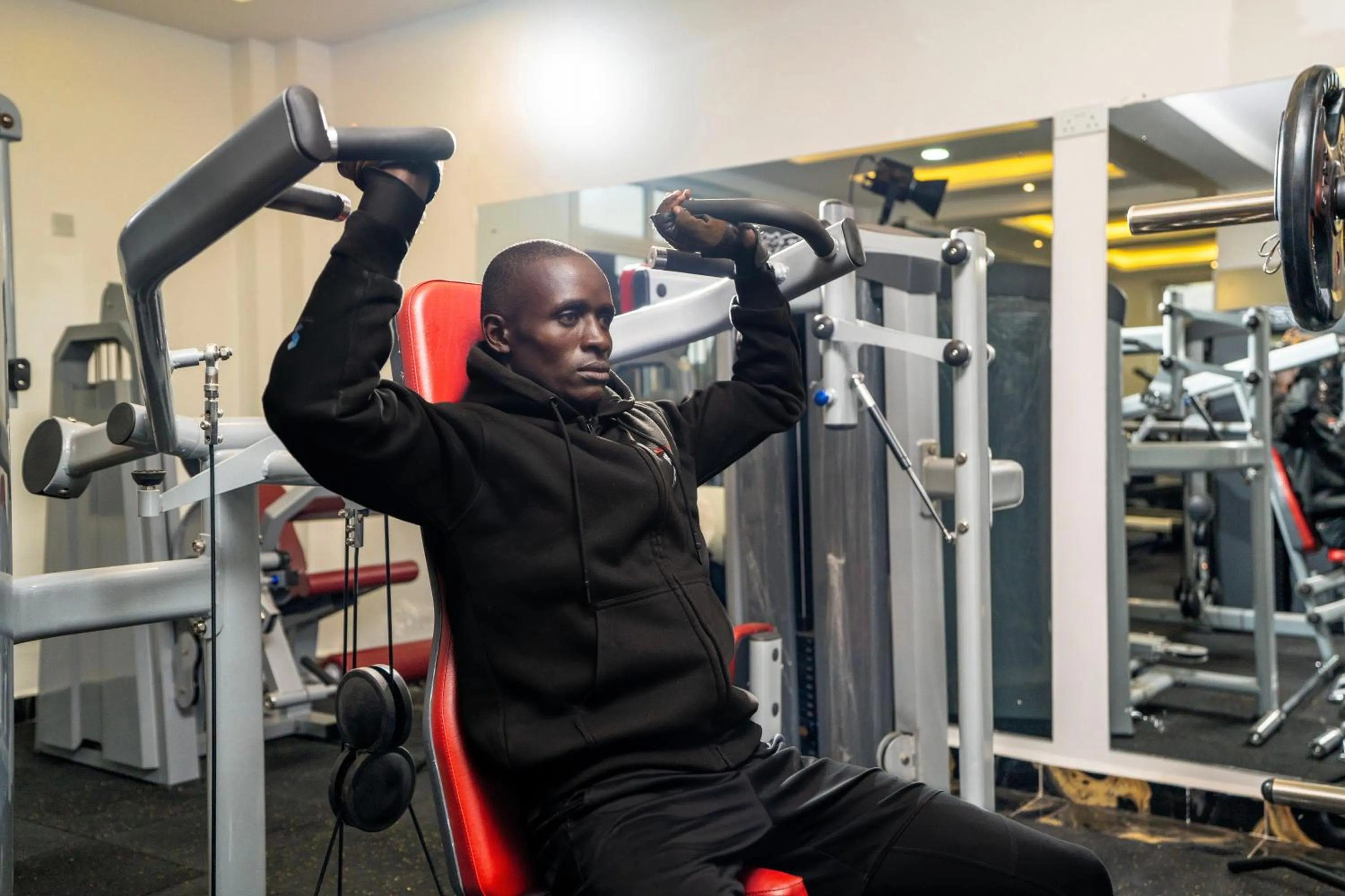 Fitness centre/facilities in Esiankiki Resort & Spa - Nanyuki