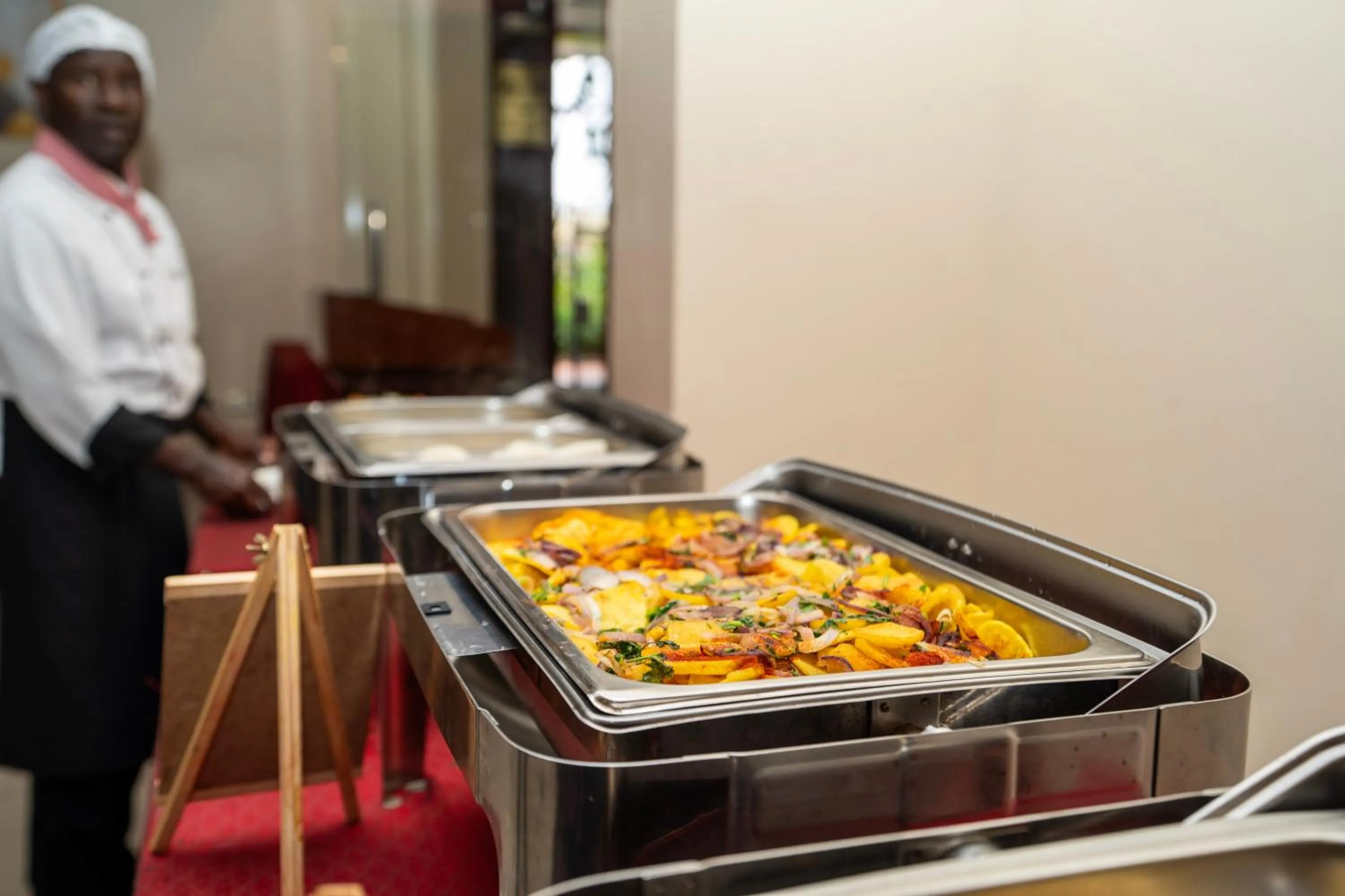 Restaurant/places to eat in Esiankiki Resort & Spa - Nanyuki