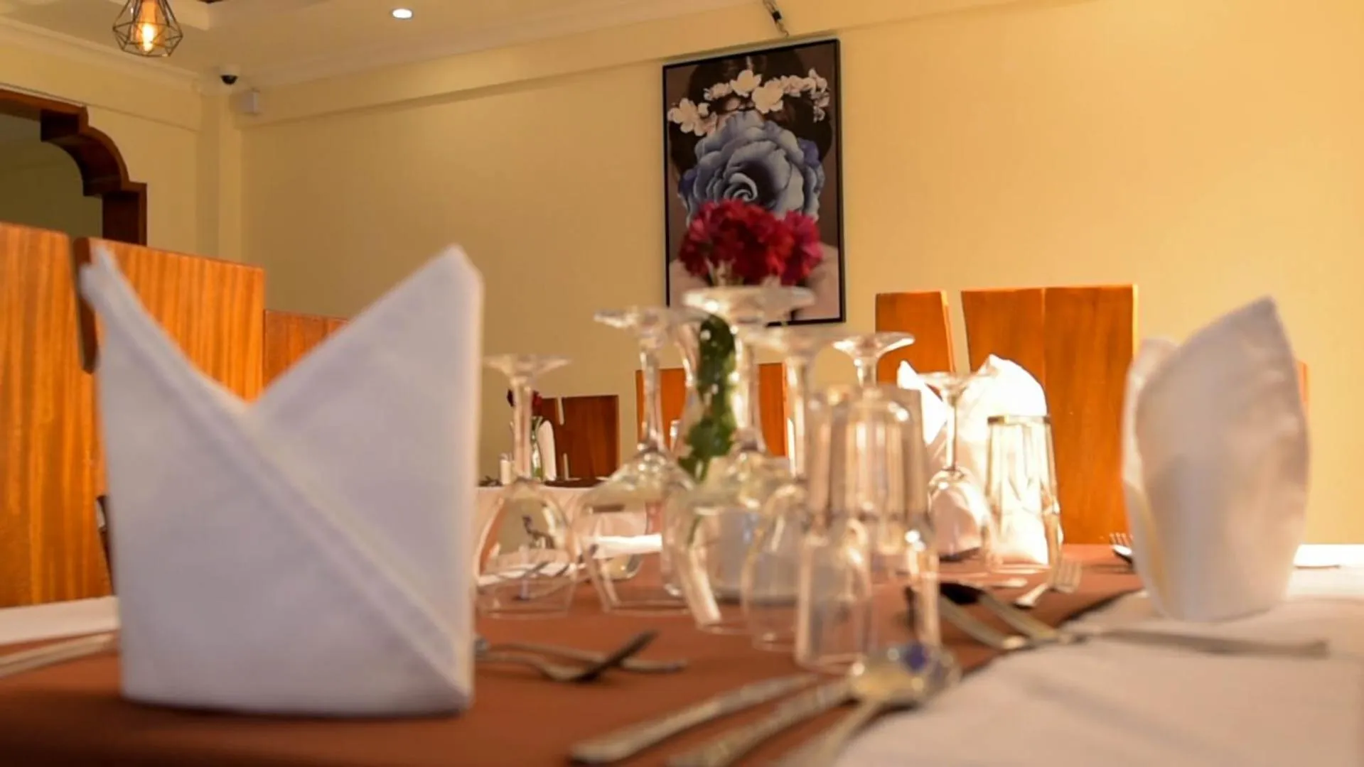 Decorative detail in Esiankiki Resort & Spa - Nanyuki