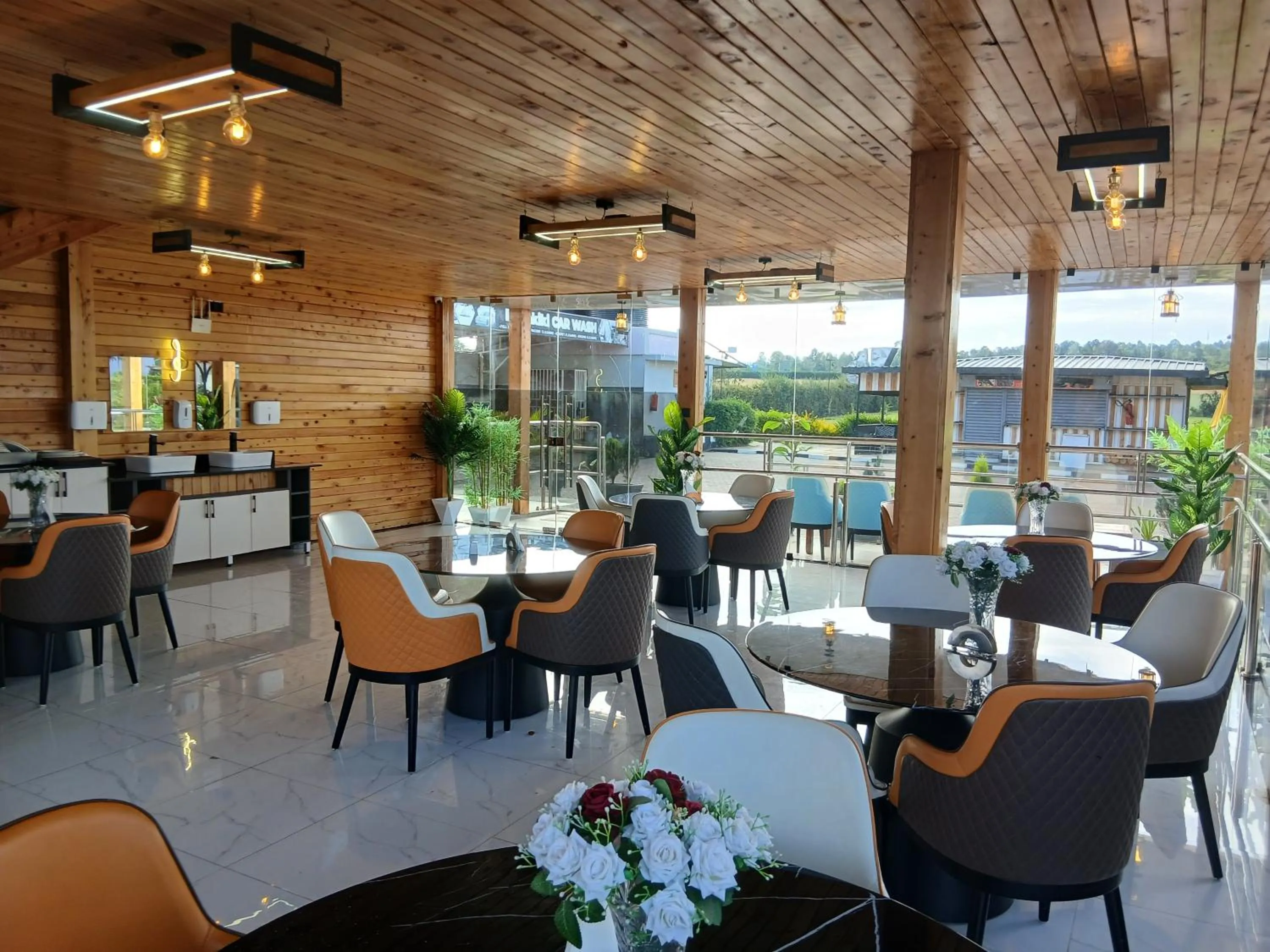 Restaurant/places to eat in Esiankiki Resort & Spa - Nanyuki